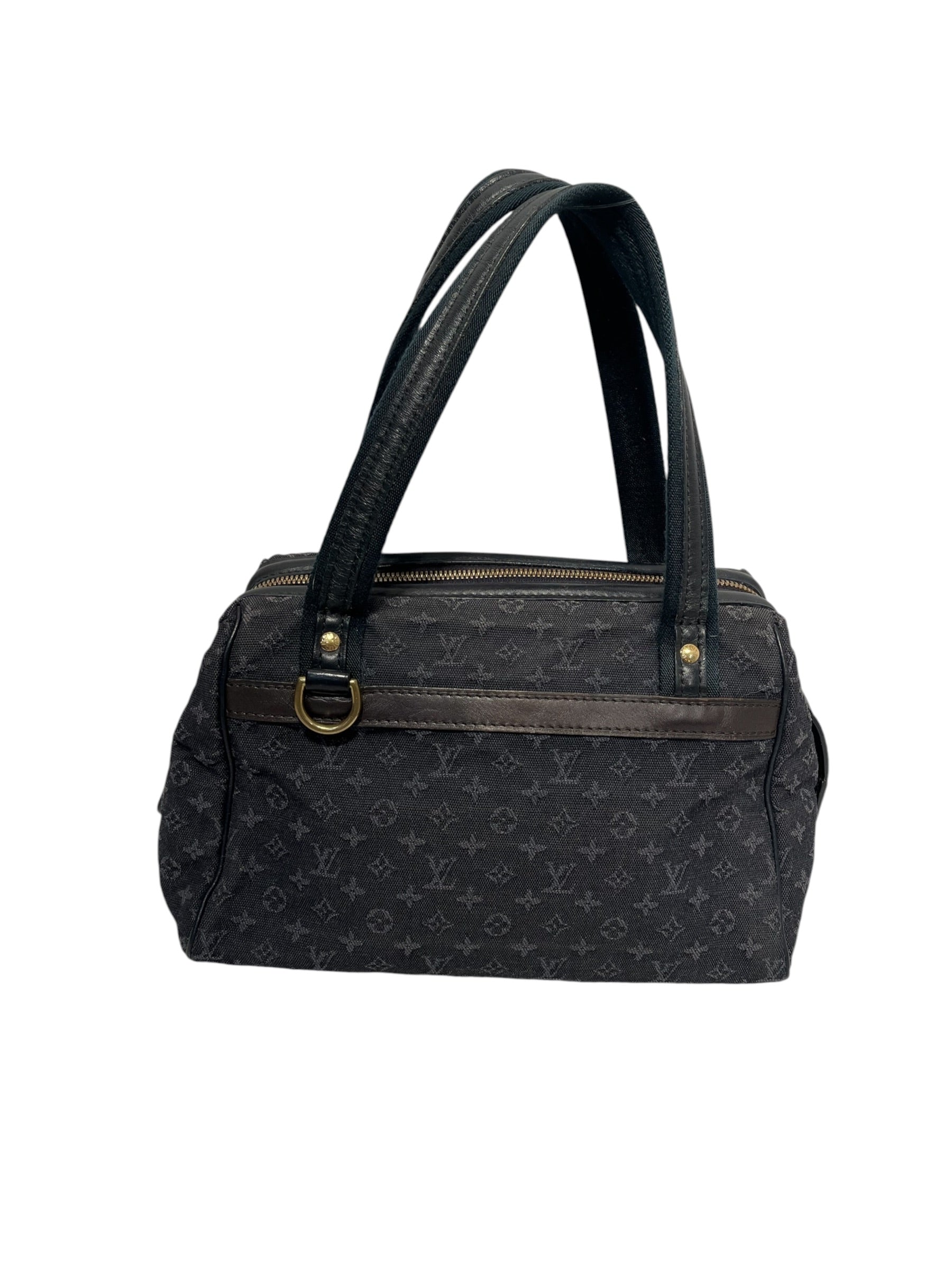 LOUIS VUITTON/Bag/All Over Print/NVY/Mini Lin Josephine view 3