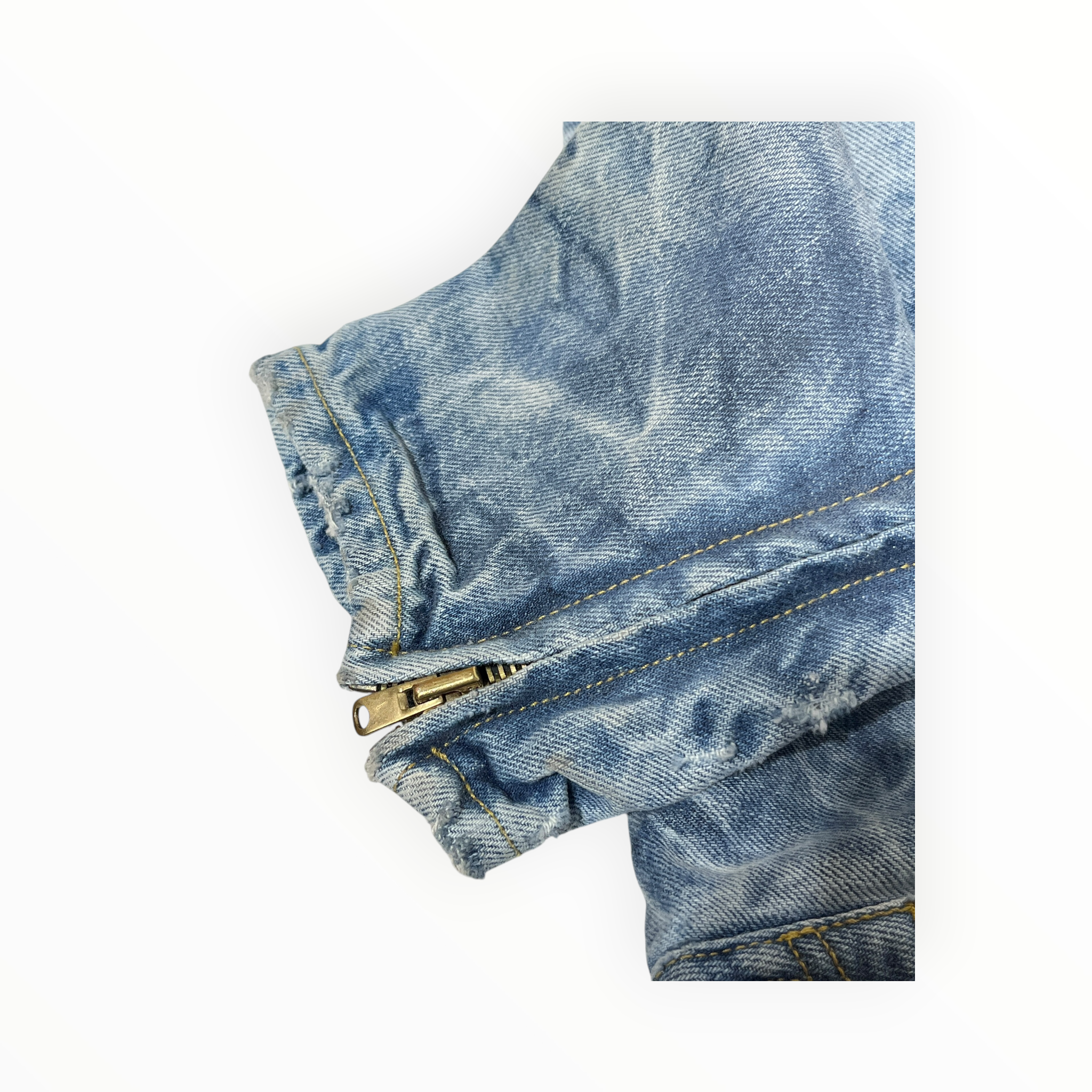 FEAR OF GOD/Skinny Pants/36/Denim/BLU/Holy Water Selvedge Jeans view 5