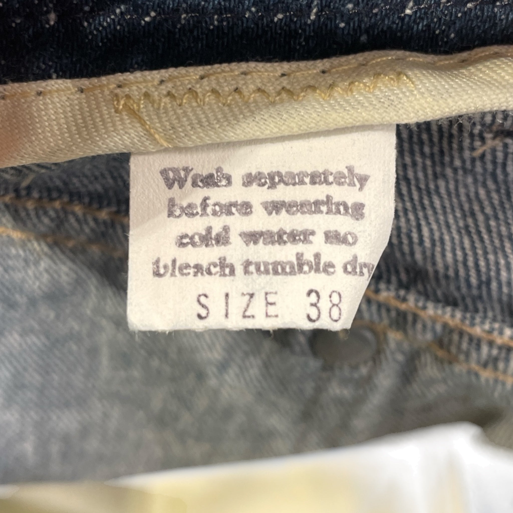 Oscar de laRenta/Pants/33/Denim/IDG/ view 3
