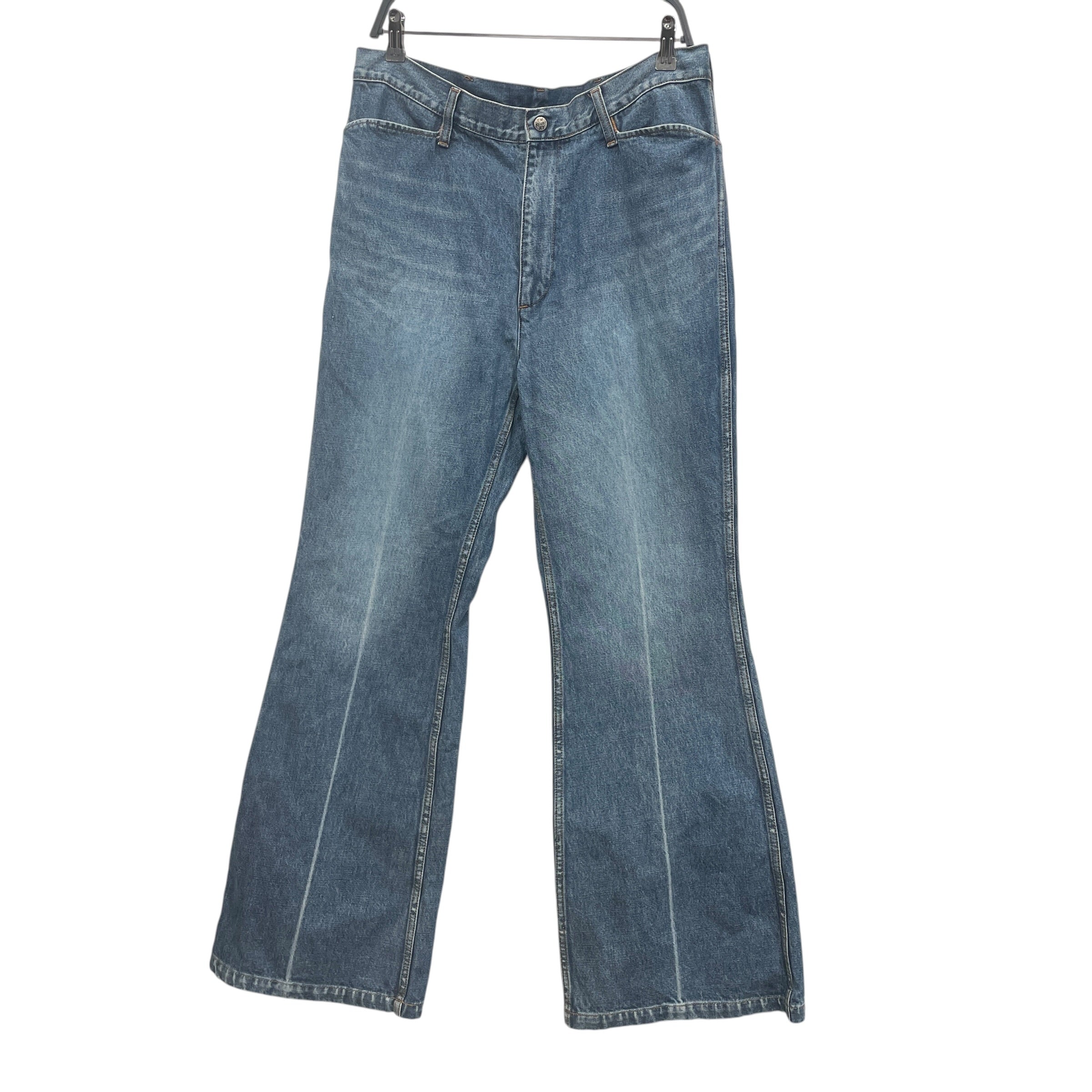 KAPITAL/Bootcut Pants/FRISKO PATCH view 1