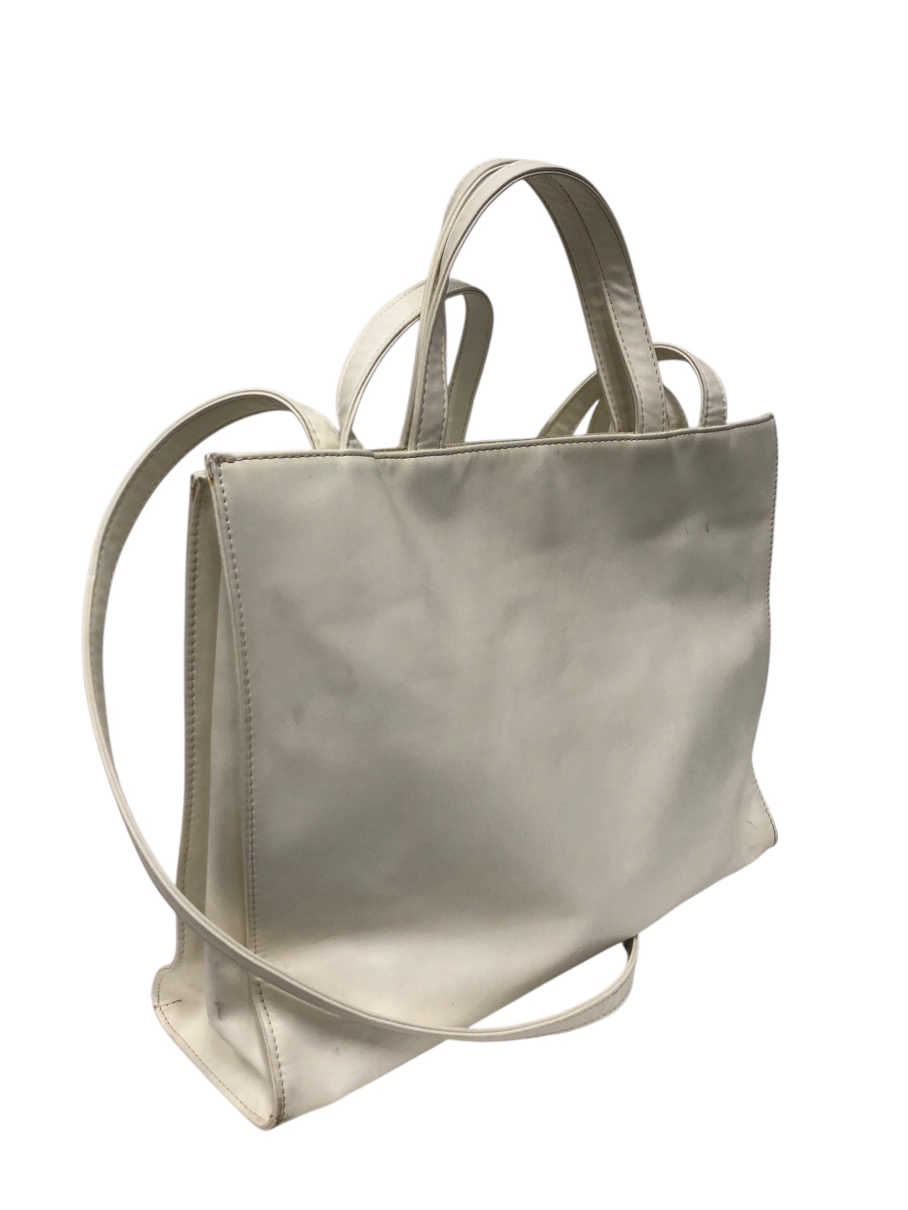 Telfar/Cross Body Bag/WHT/LARGE ` view 2