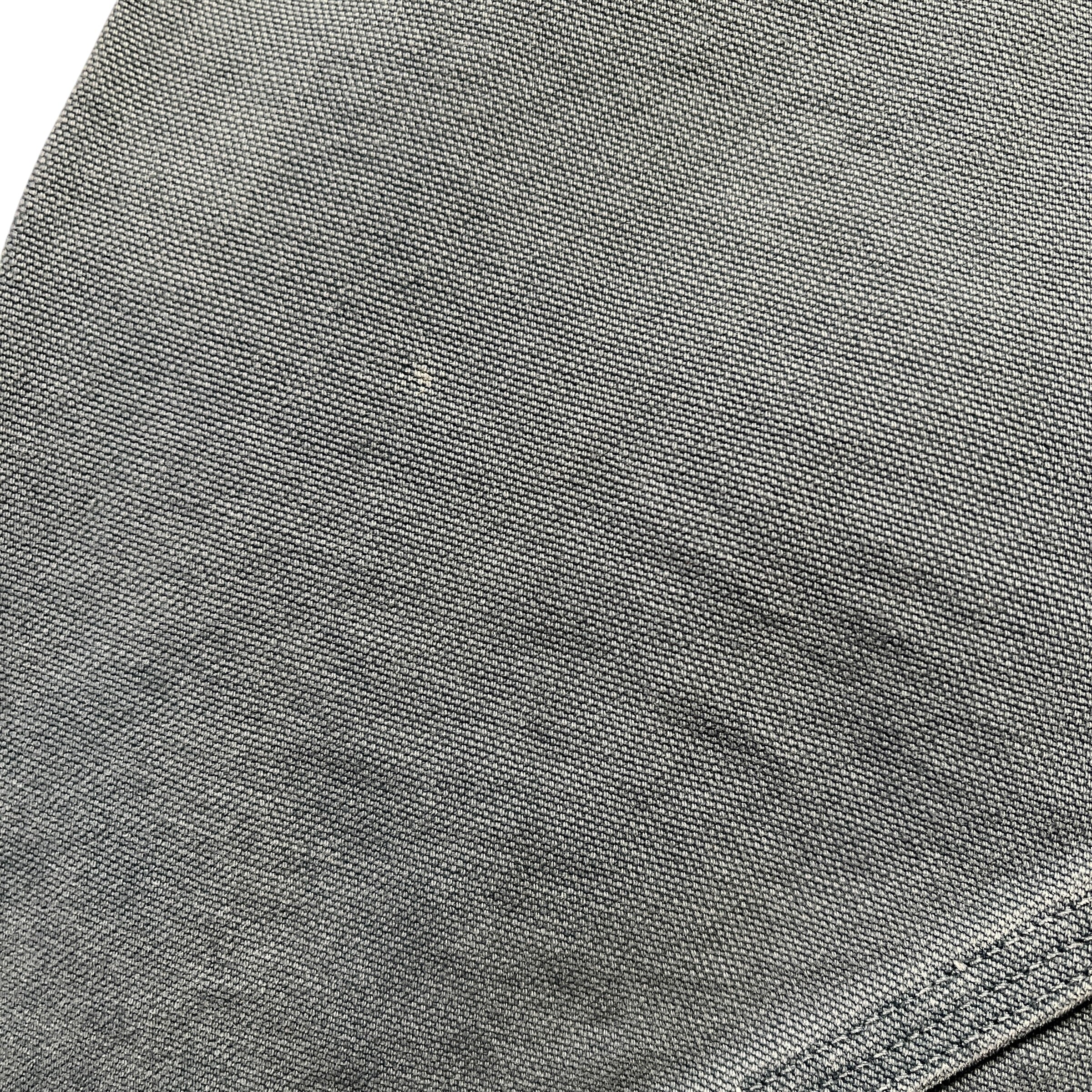 JW ANDERSON(J.W.ANDERSON)/Carpenter Pants/33/Cotton/BLU/Graphic/emroidered pocket view 6