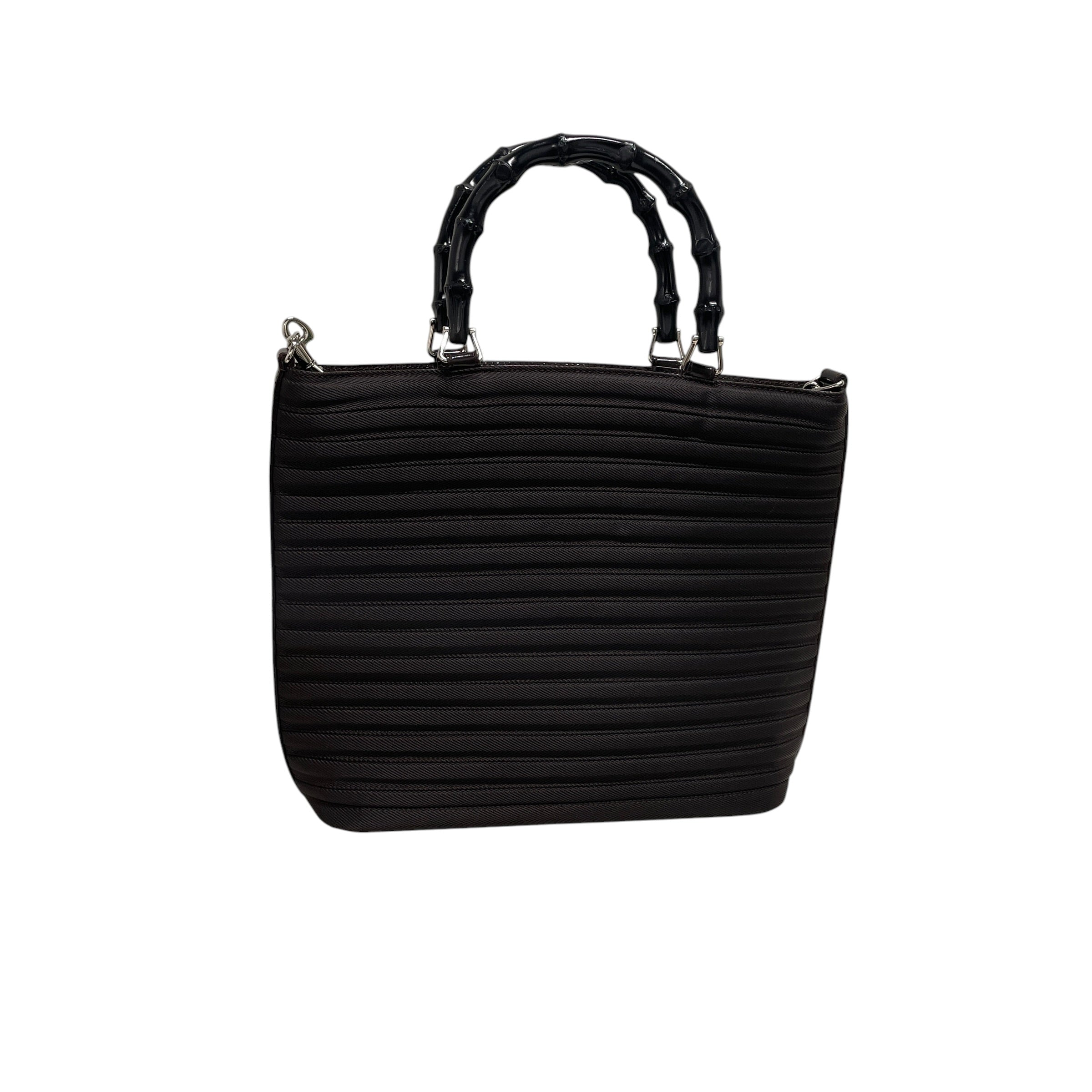 GUCCI/Hand Bag/Nylon/BLK/Q69DCXM view 1