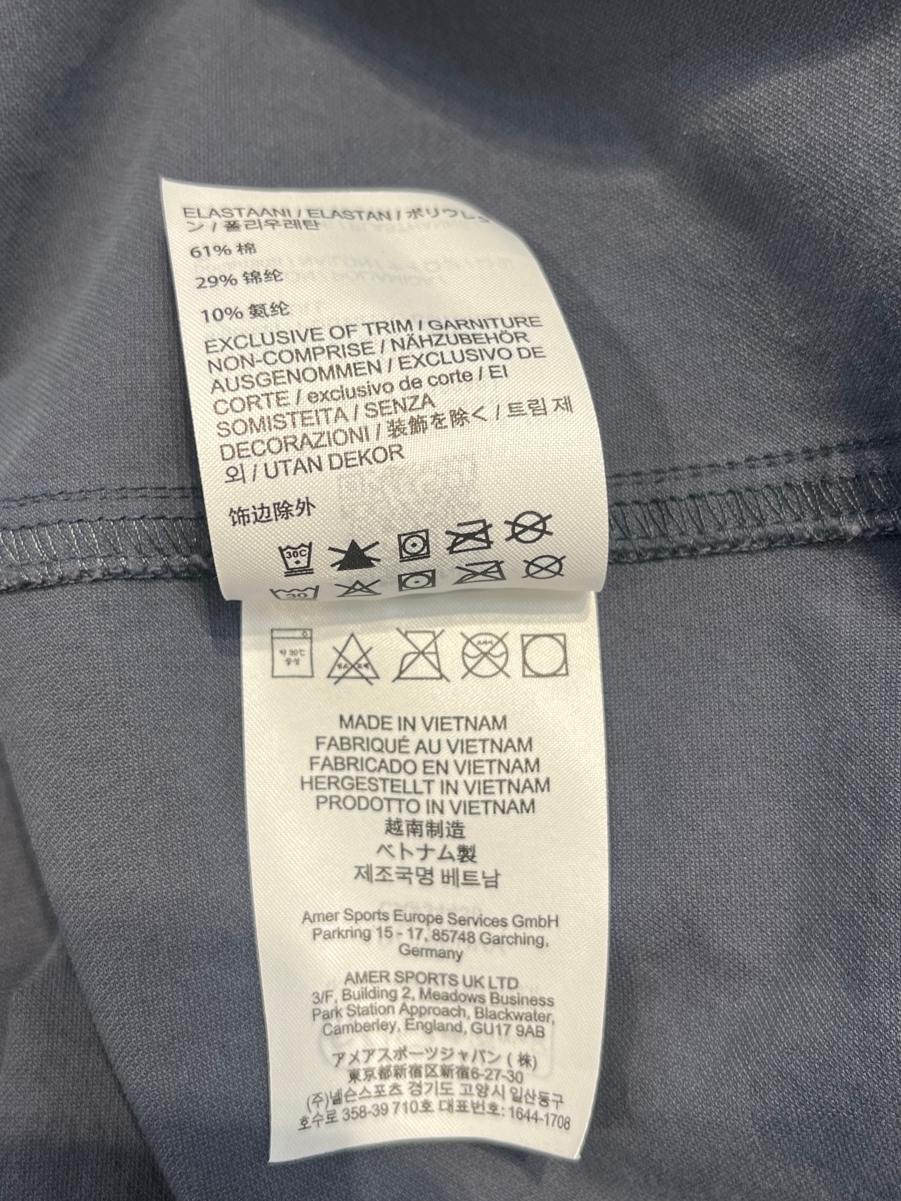 ARC'TERYX/Jacket/L/Cotton/GRY/SHACKET/OVERSHIRT view 5
