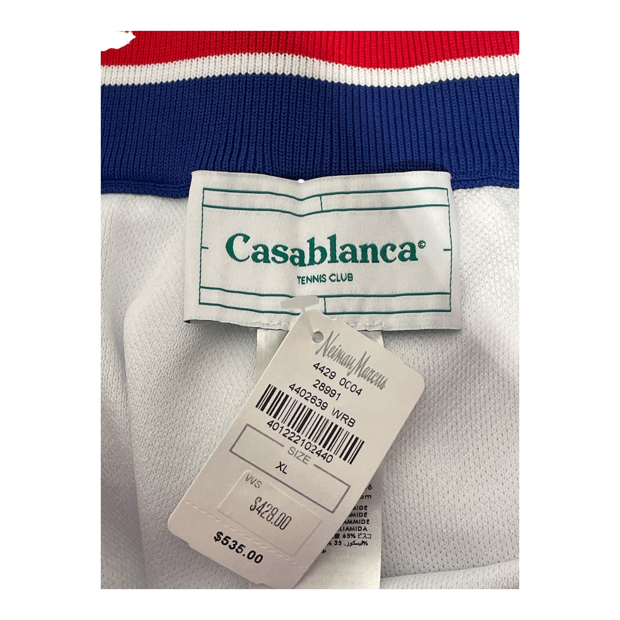 CASABLANCA/T&B Set/XL/MLT/Casa Sport statue view 9