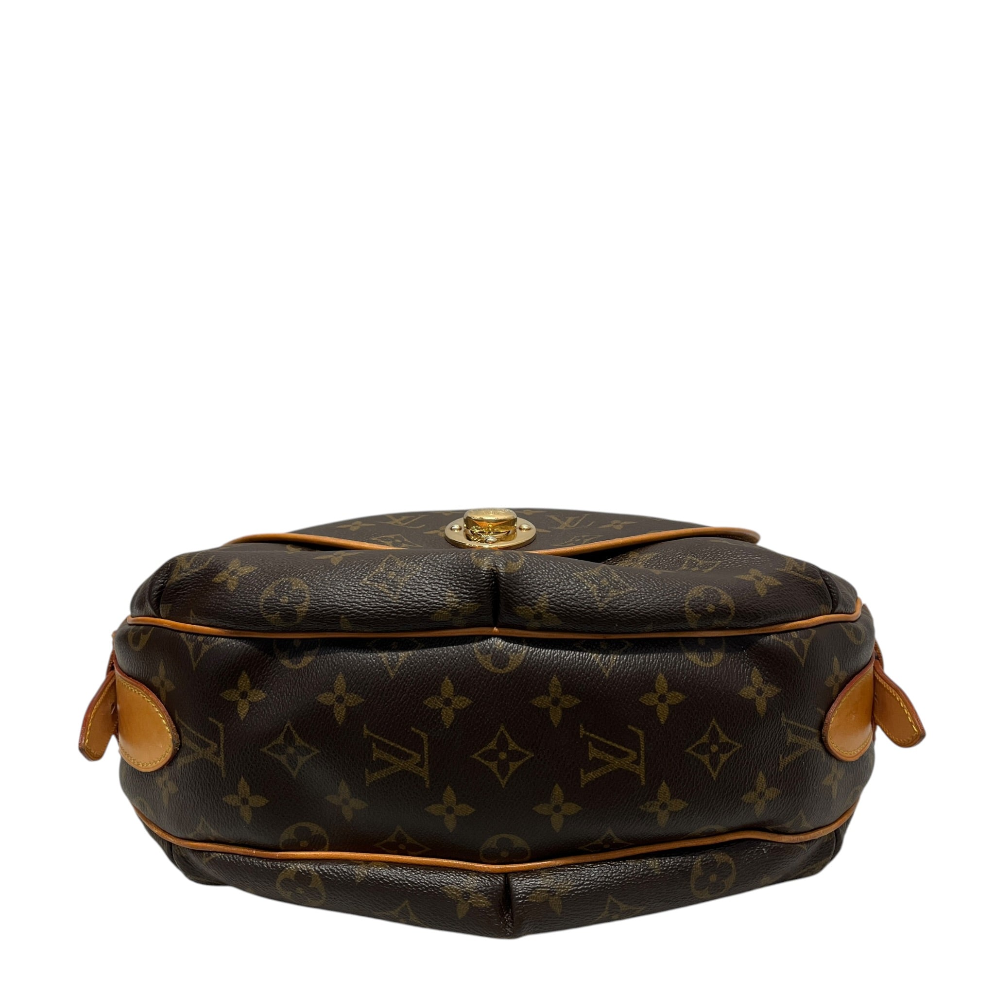 LOUIS VUITTON/Cross Body Bag/Leather/BRW/TULUM BAG view 3