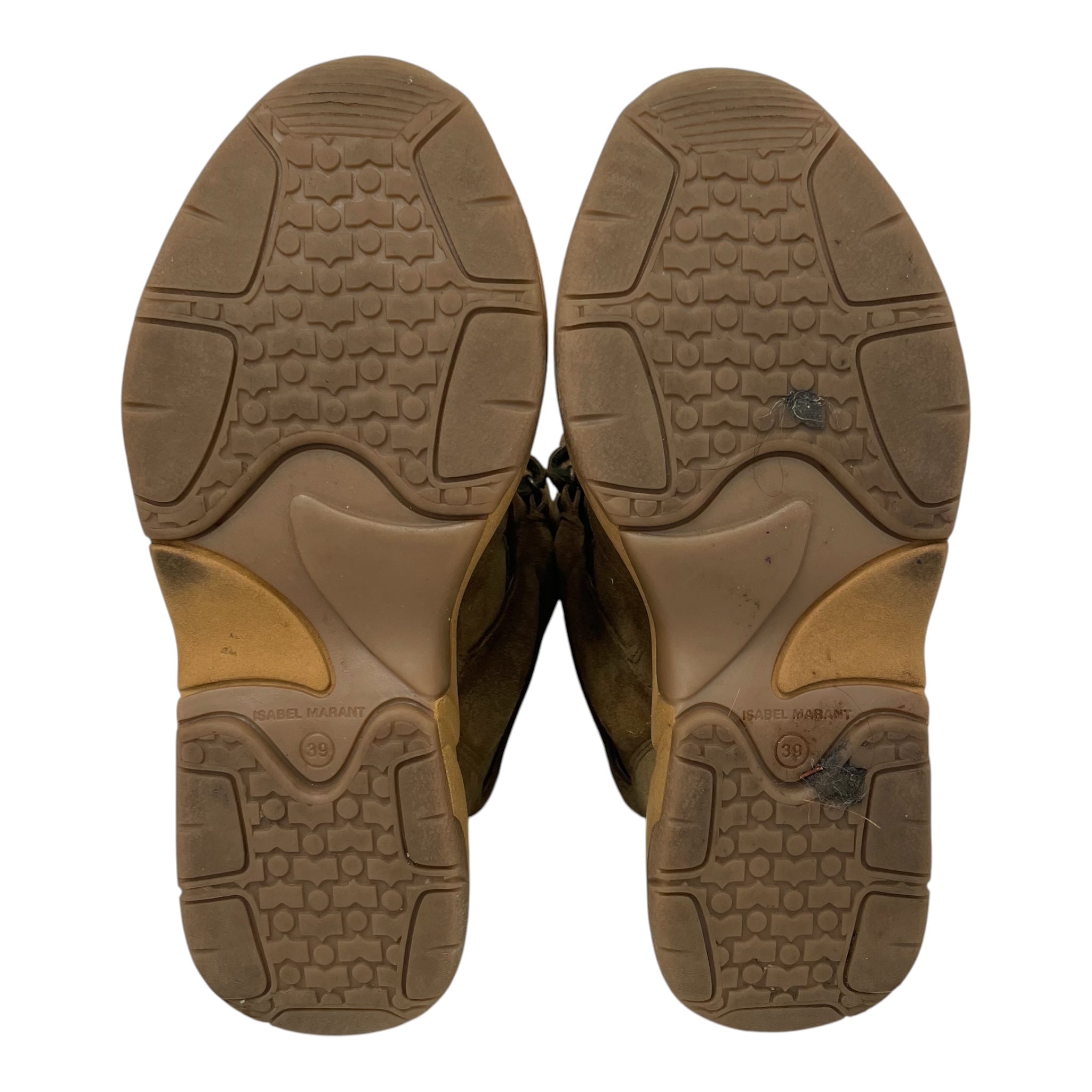 ISABEL MARANT/Hi-Sneakers/US 7.5/Cotton/BRW/ view 5