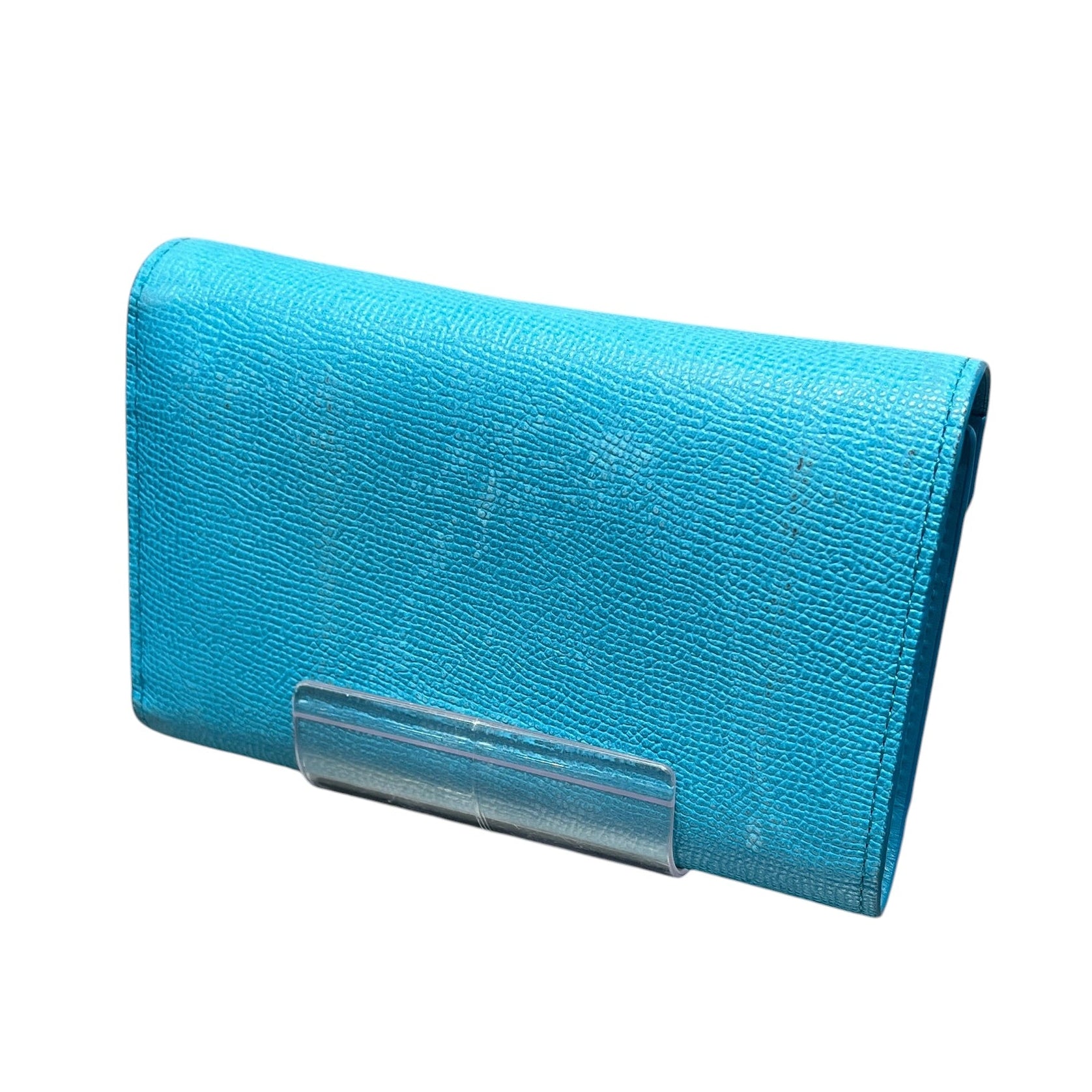 MCM/Trifold Wallet/Leather/BLU/L's/BLUE ENVELOPE TRIFOLD WALLET view 2