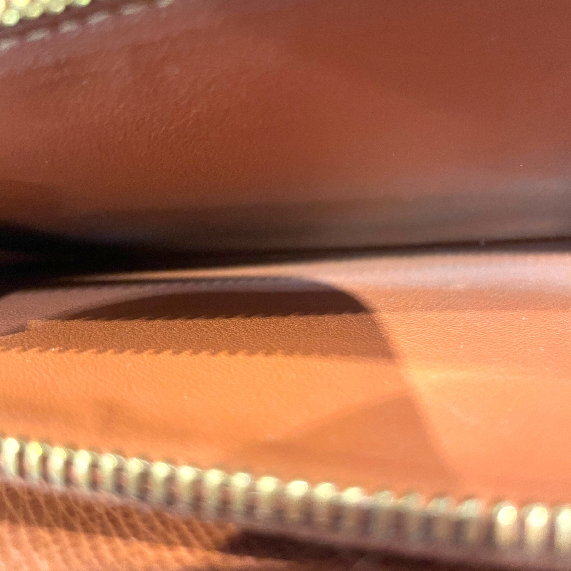 LOUIS VUITTON/Long Wallet/Monogram/Leather/BRW/L's/Monogram Sarah Wallet view 6