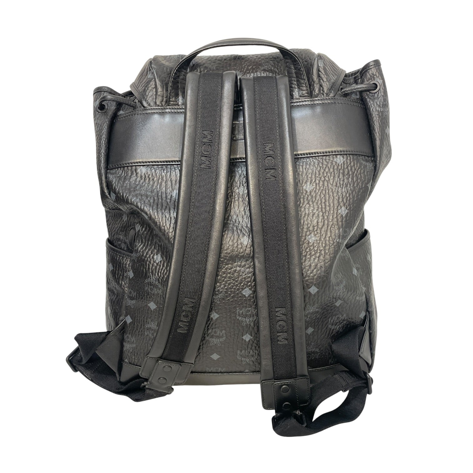 MCM/Backpack/Monogram/Leather/BLK/Brandenburg view 2