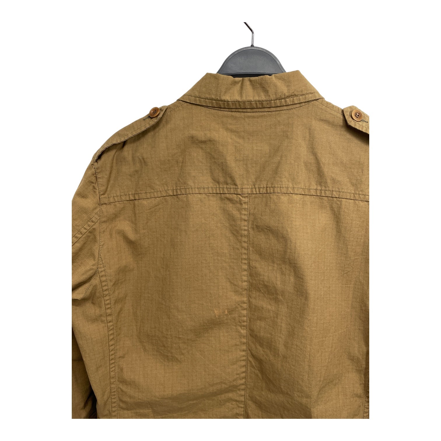MIU MIU/LS Shirt/XL/Cotton/CML/Military/MILITARY SHIRT view 7