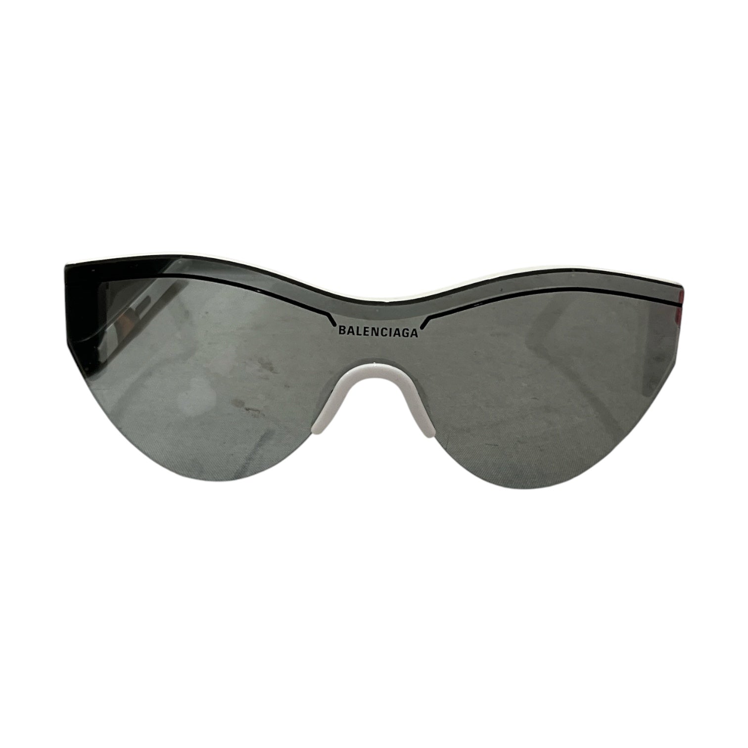 BALENCIAGA/Sunglasses/Celluloid/BLK/ view 1