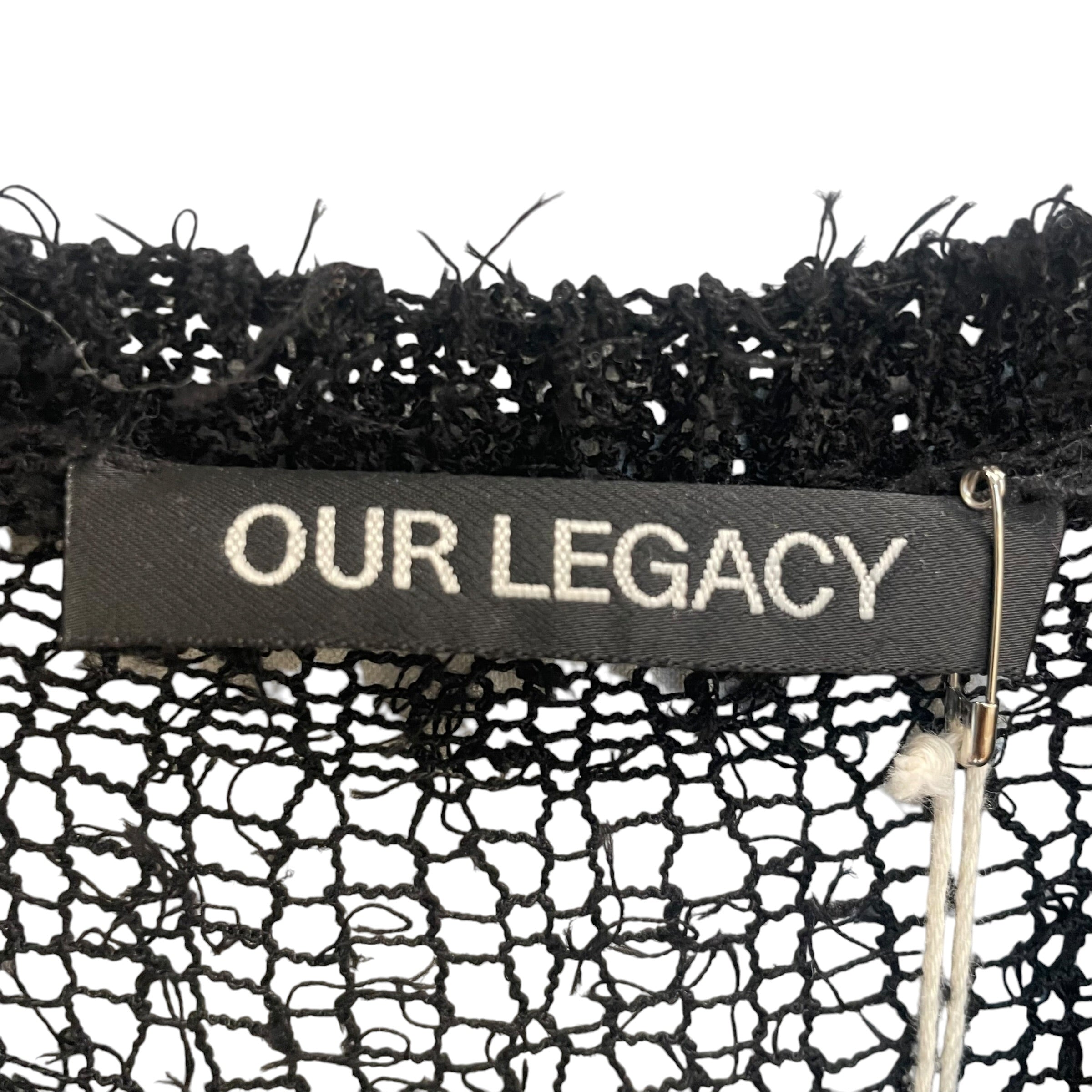 our legacy/LS Dress/36/Cotton/BLK/TOWER DRESS view 3