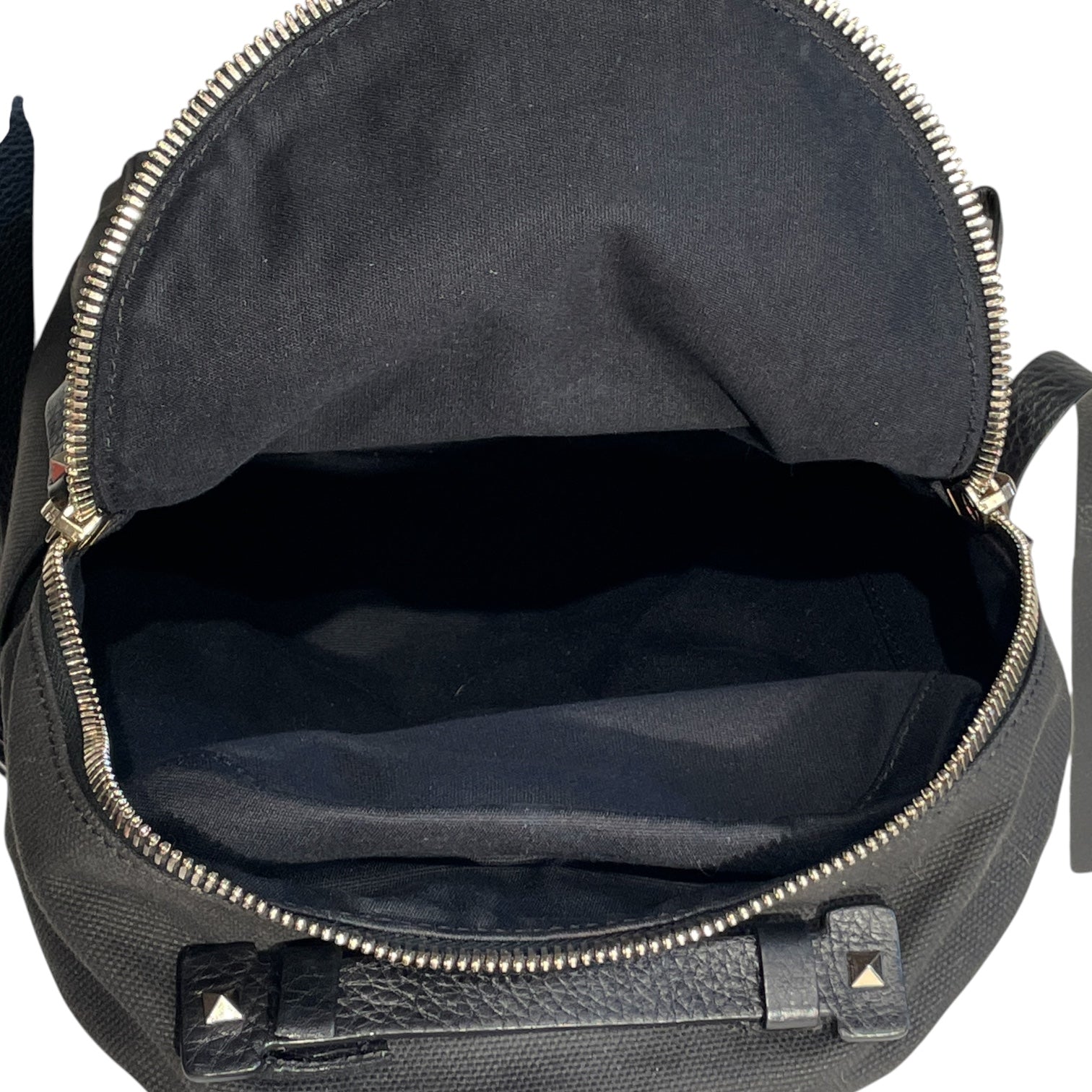 VALENTINO/Backpack/All Over Print/BLK/EMBROIDERED FANTASTIC ANIMAL view 4