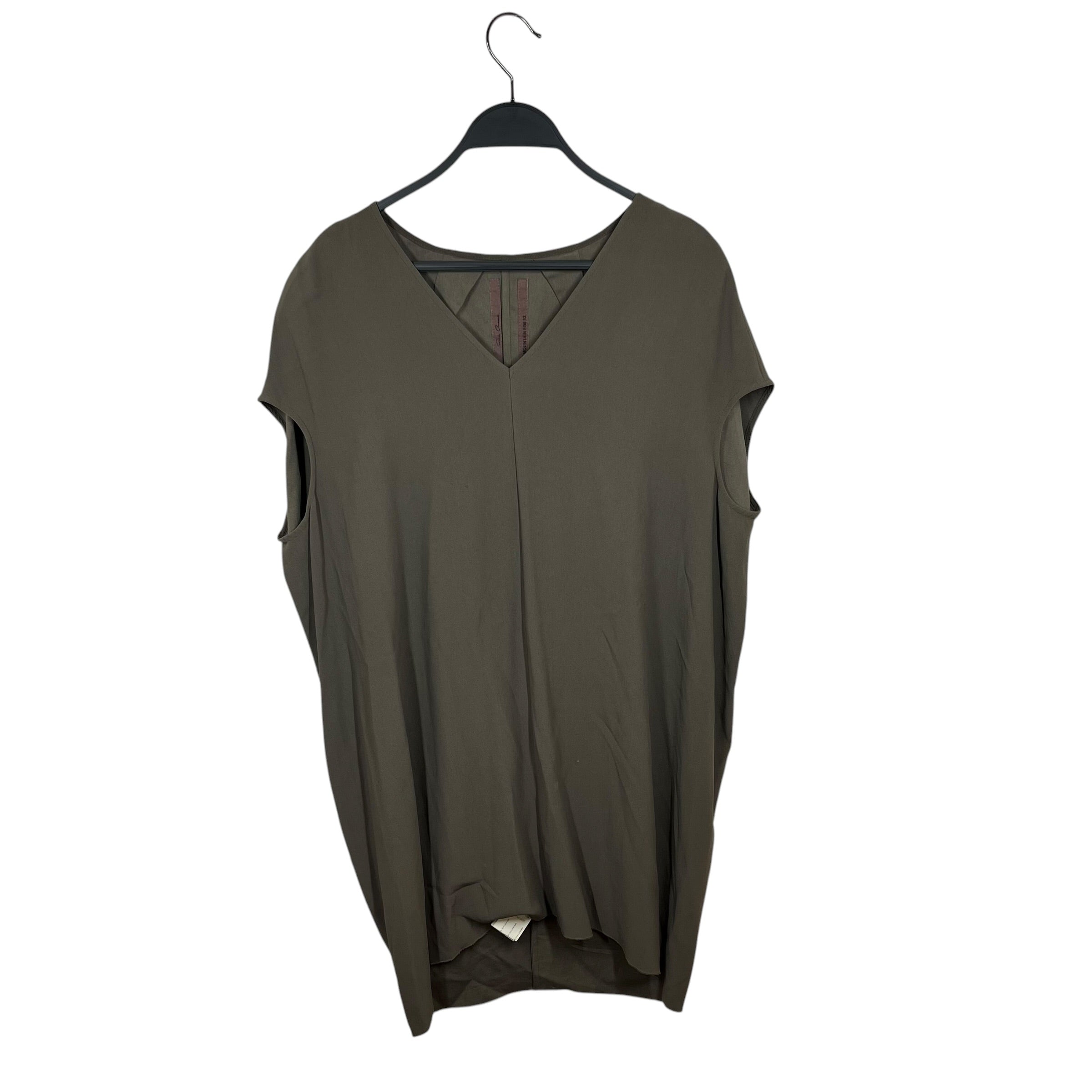 Rick Owens/SL Cut & Sew/8/BRW/Mountain FW12 SL Top view 1