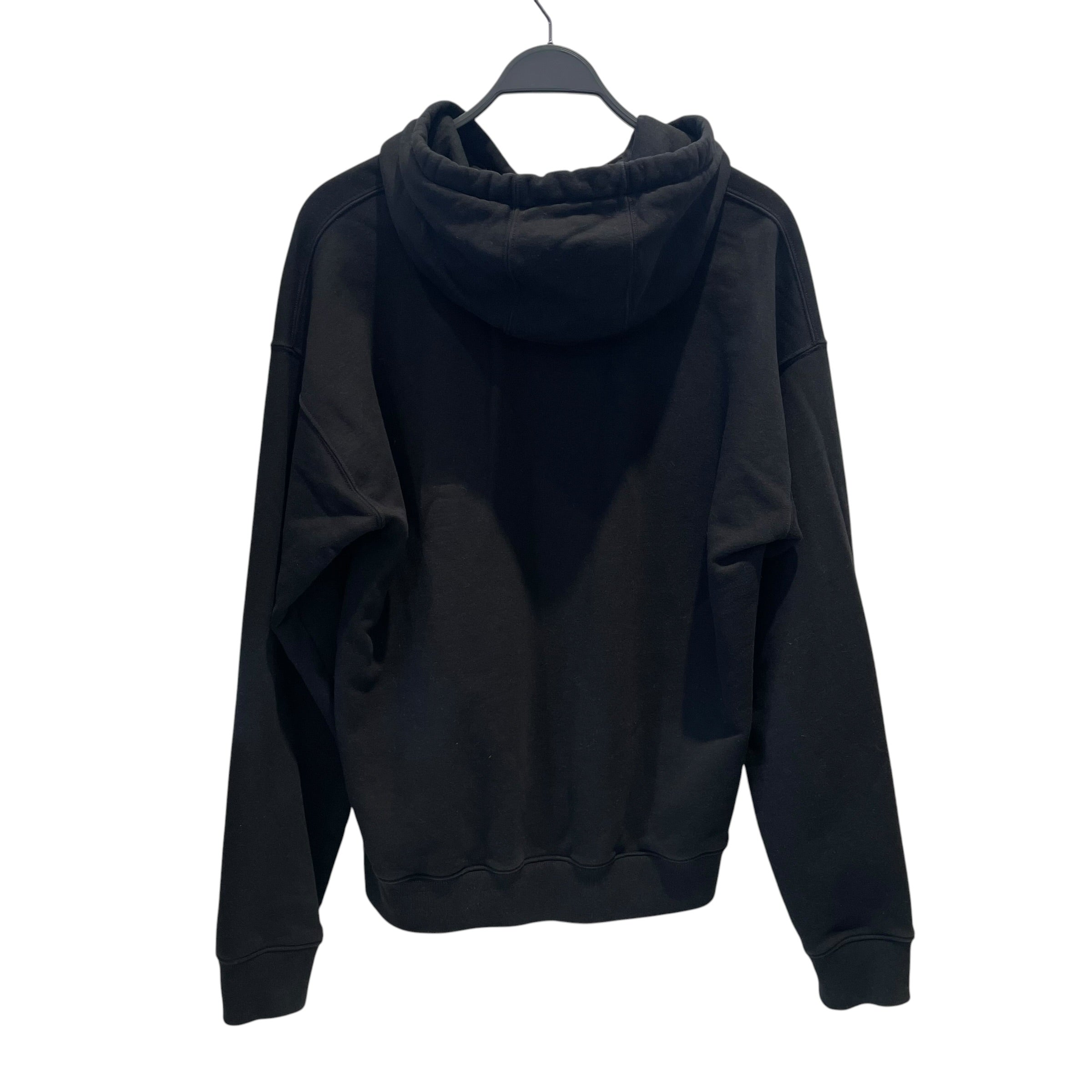 GIANNI VERSACE/Hoodie/XL/Cotton/BLK/PINK LOGO BAROQUE view 2