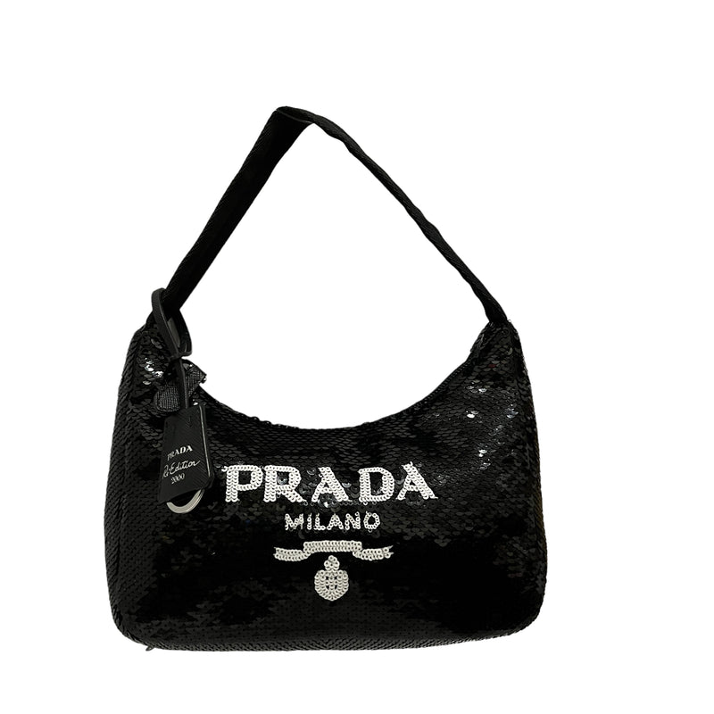 PRADA/Bag/BLK/re-edition mini bag