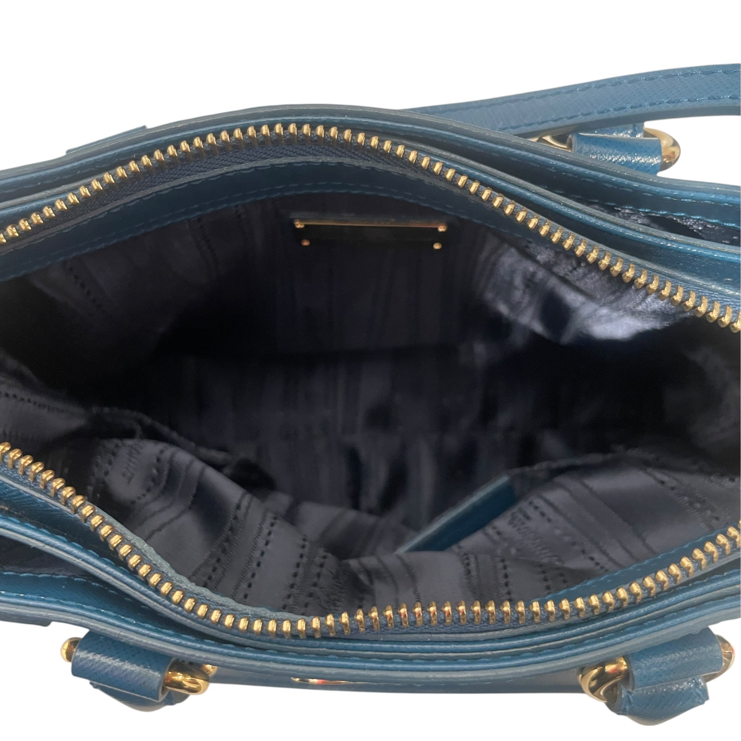 Salvatore Ferragamo/Cross Body Bag/Acrylic/BLU/GANCINI view 6
