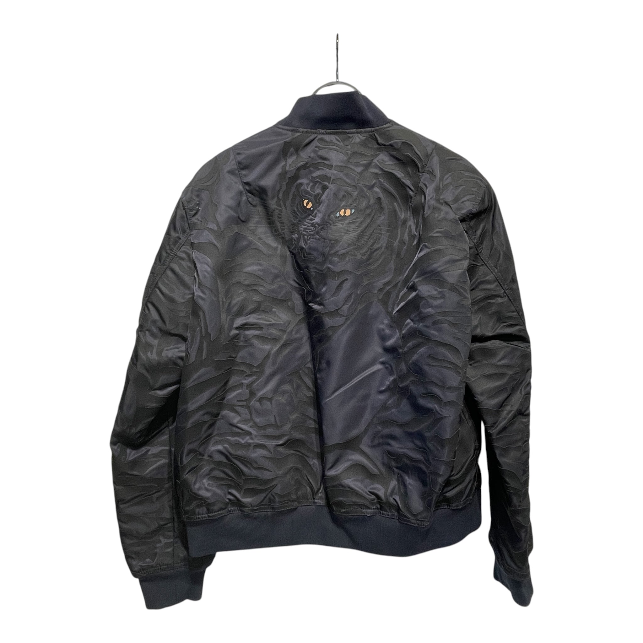 VALENTINO/Jacket/44/NVY/All Over Print/tiger bomber view 2
