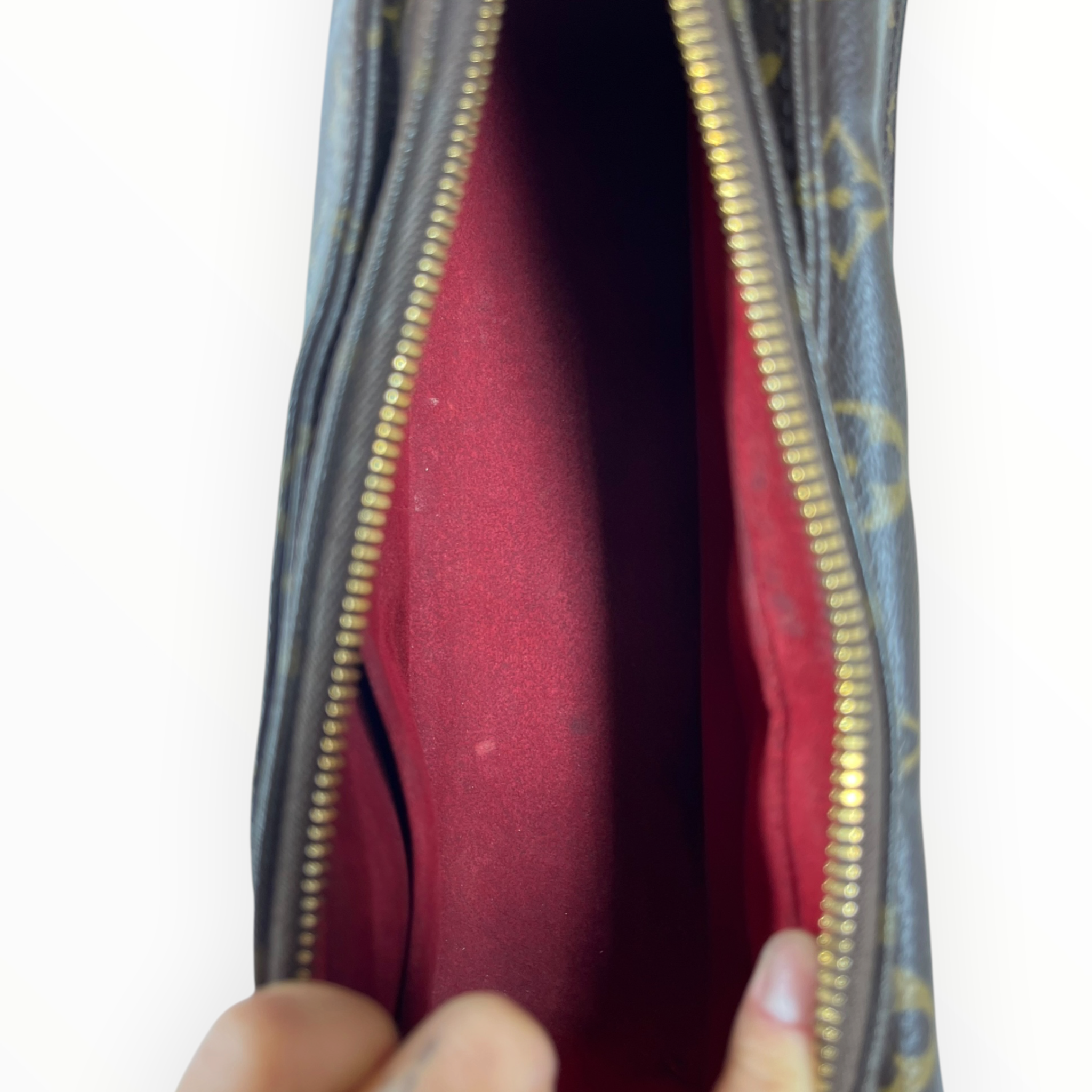 LOUIS VUITTON/Bag/Monogram/Leather/BRW/Viva Cite MM view 4