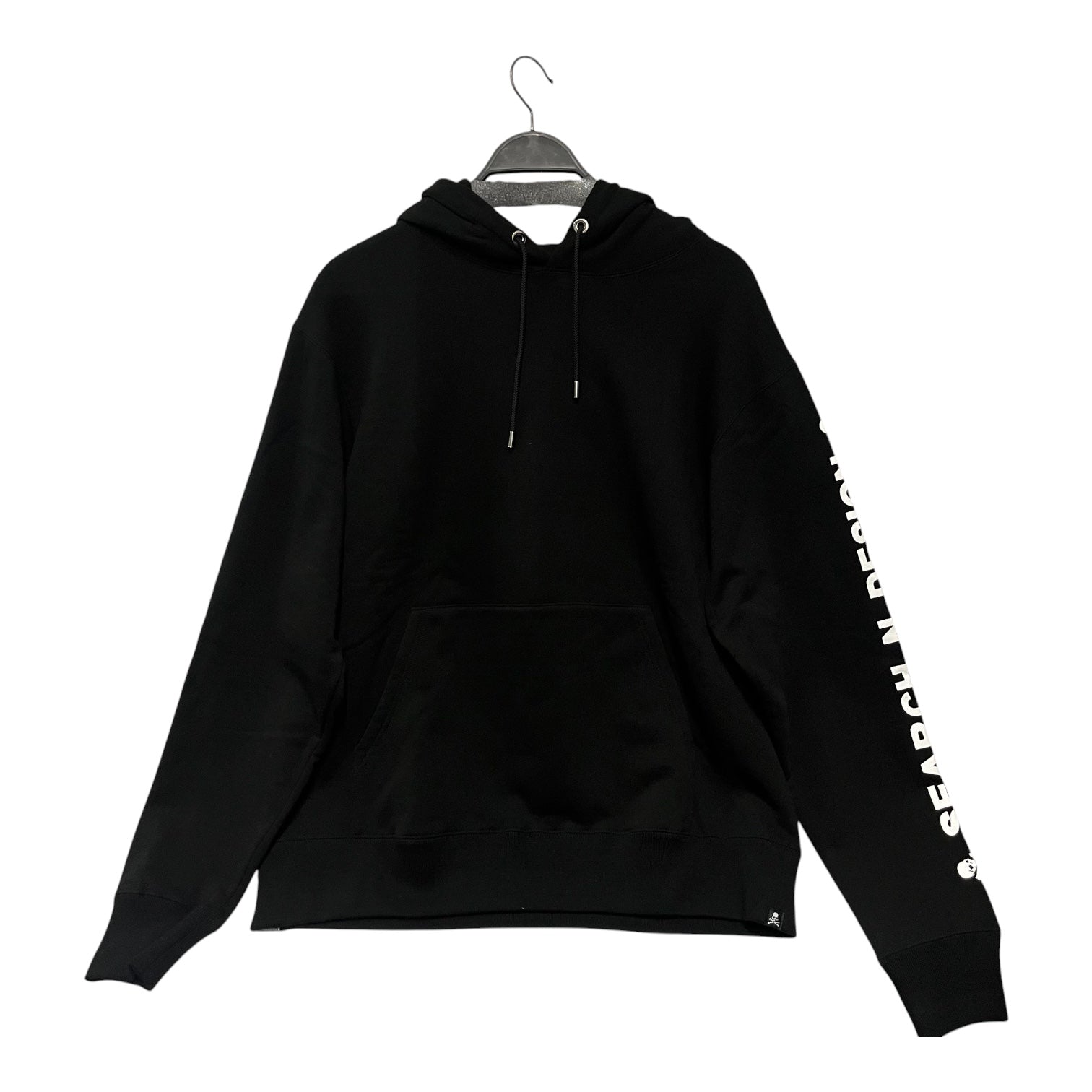 mastermind JAPAN/Hoodie/M/Graphic/Cotton/BLK/skull arm graphic view 1