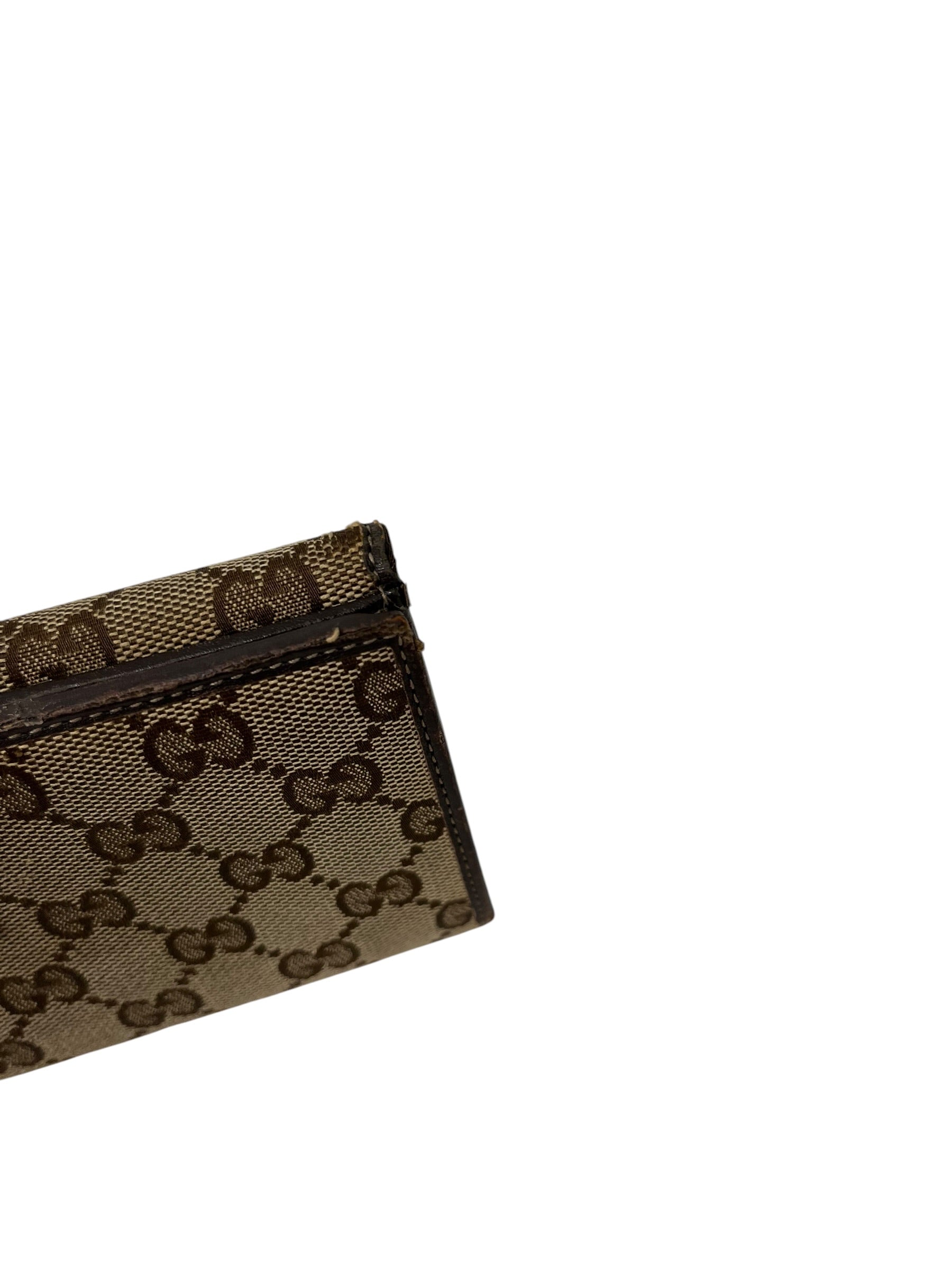 GUCCI/Trifold Wallet/Monogram/Cotton/BEG/L's/GUCCIOLI CHIHUAHU WALLET view 6