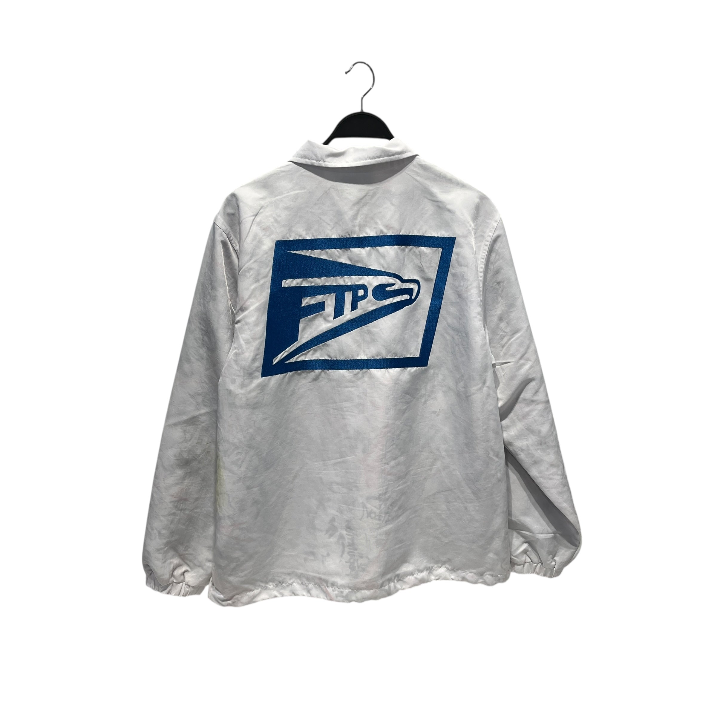 FTP/Jacket/L/Nylon/WHT/USPS WORK JKT view 2