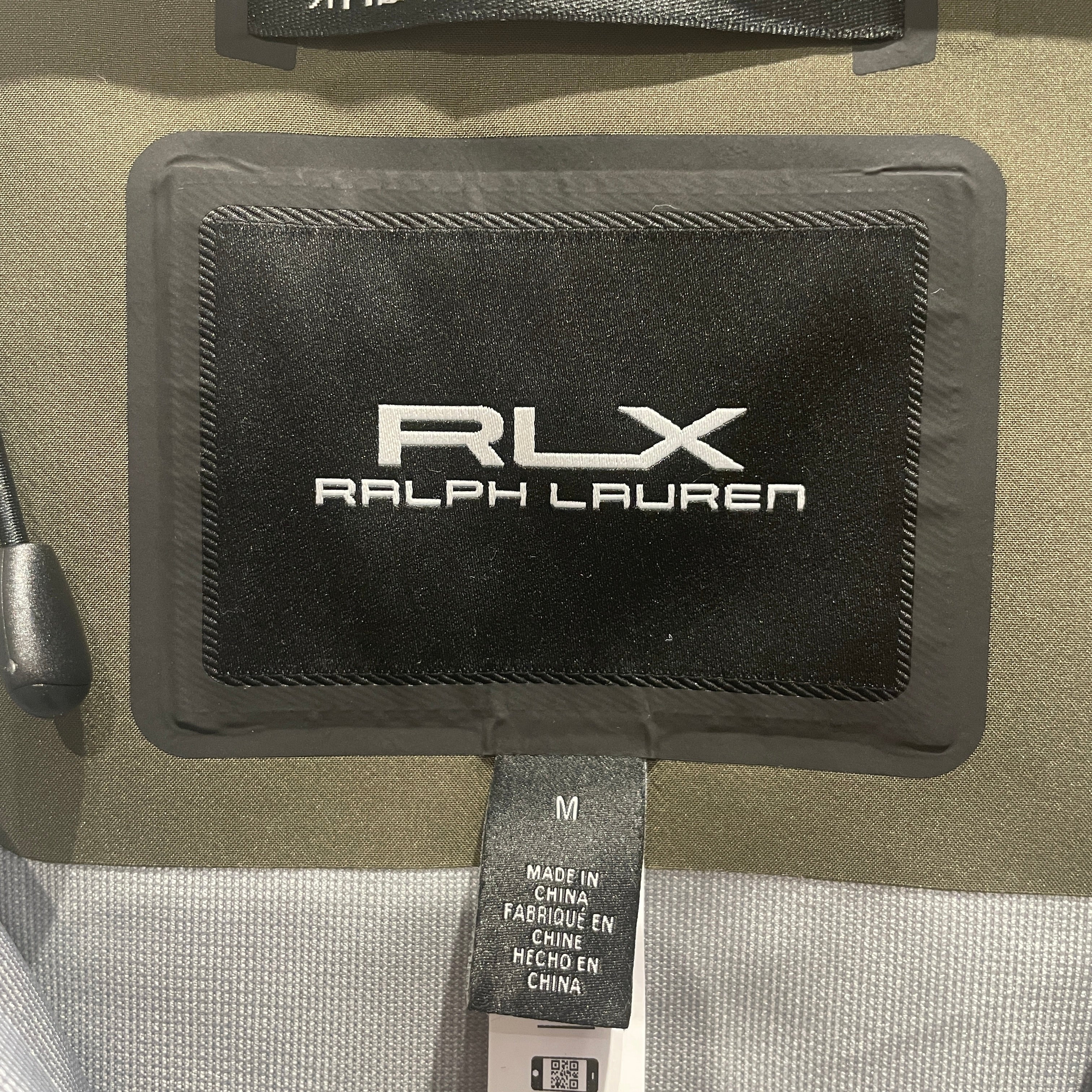RLX RALPHLAUREN/Windbreaker/M/Gore-Tex/GRN/ view 3