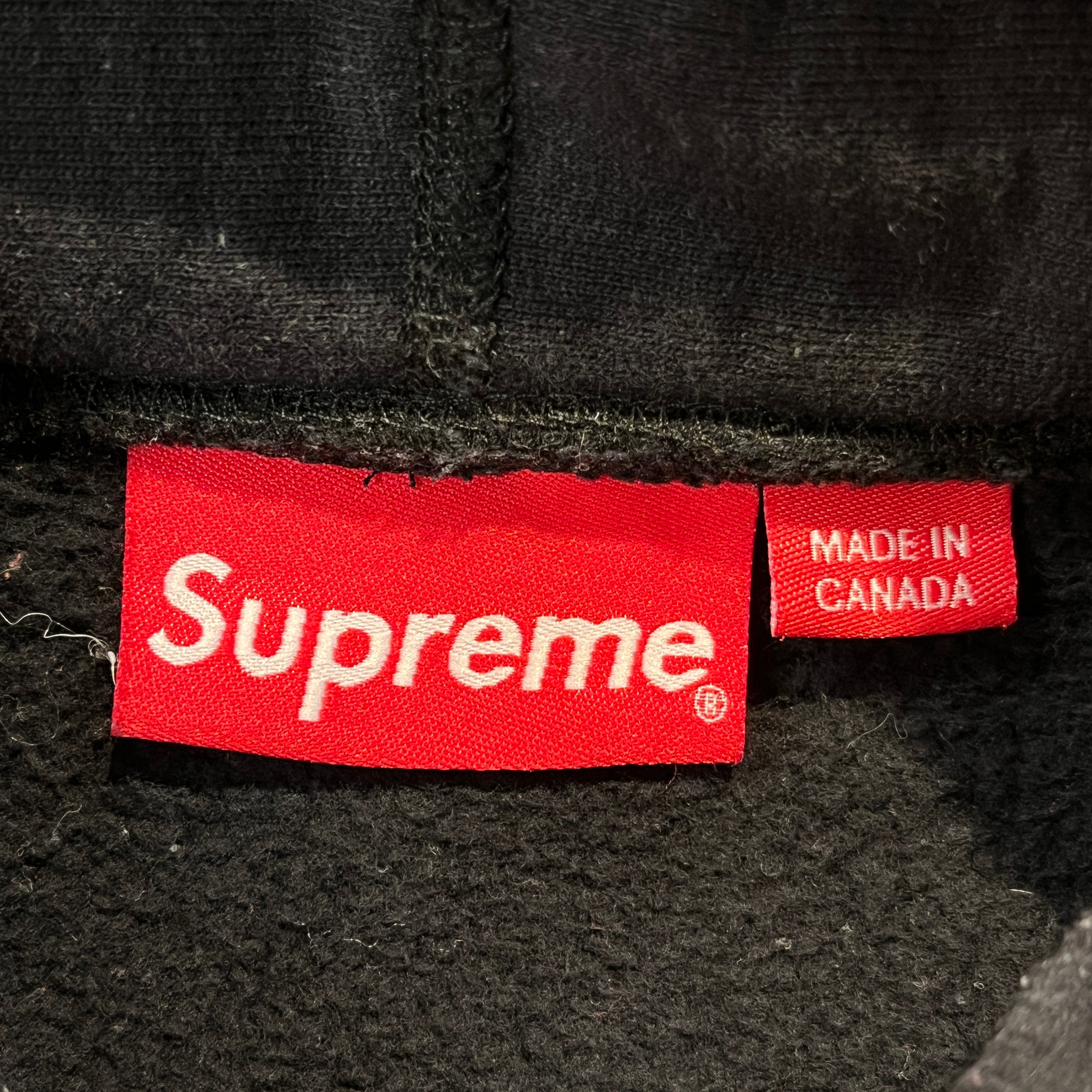 Supreme/Hoodie/L/Cotton/BLK/Pullover/Sumo Getting Haircut view 3
