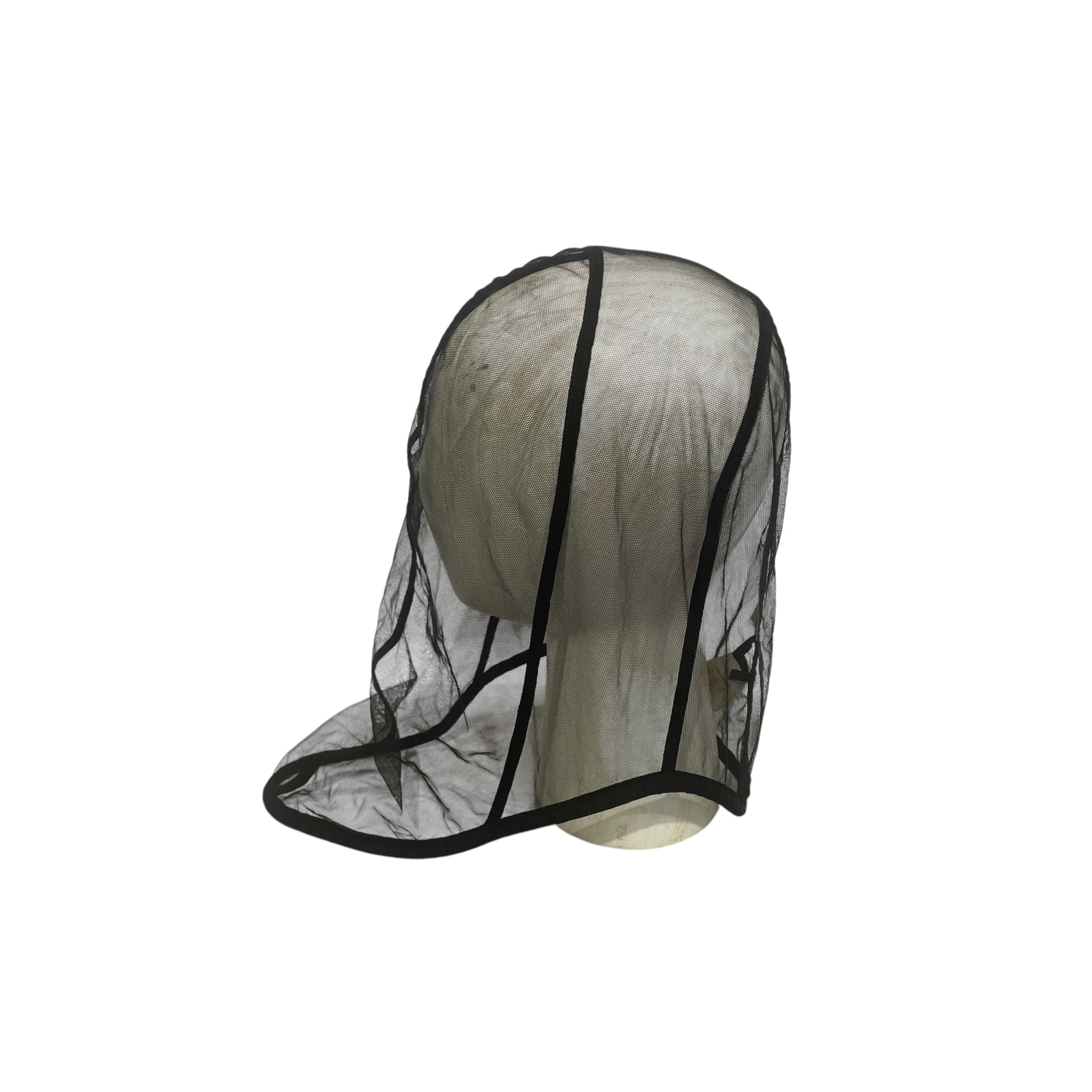 Rick Owens/Headwear/Nylon/BLK/M's/MESH HEADPIECE view 4