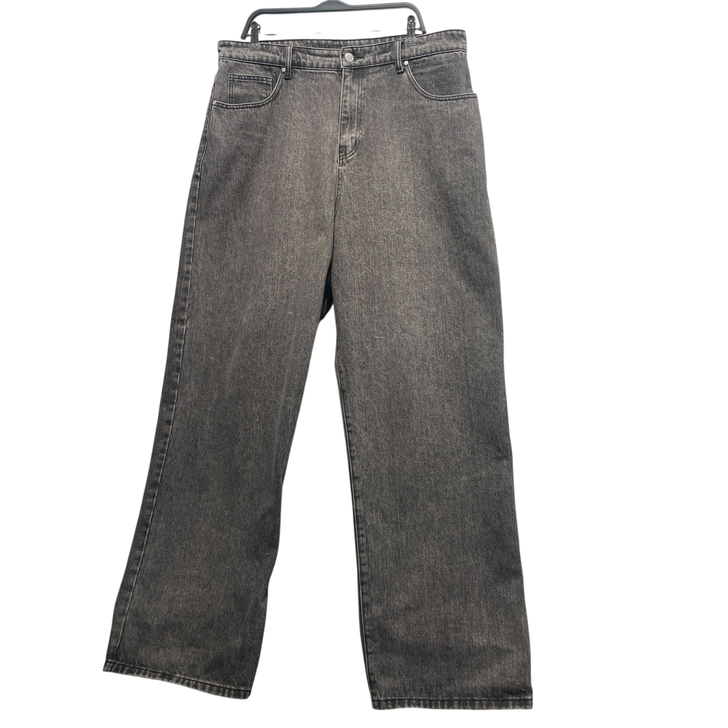basketcase gallery/Straight Pants/38/Denim/BLK/ view 1