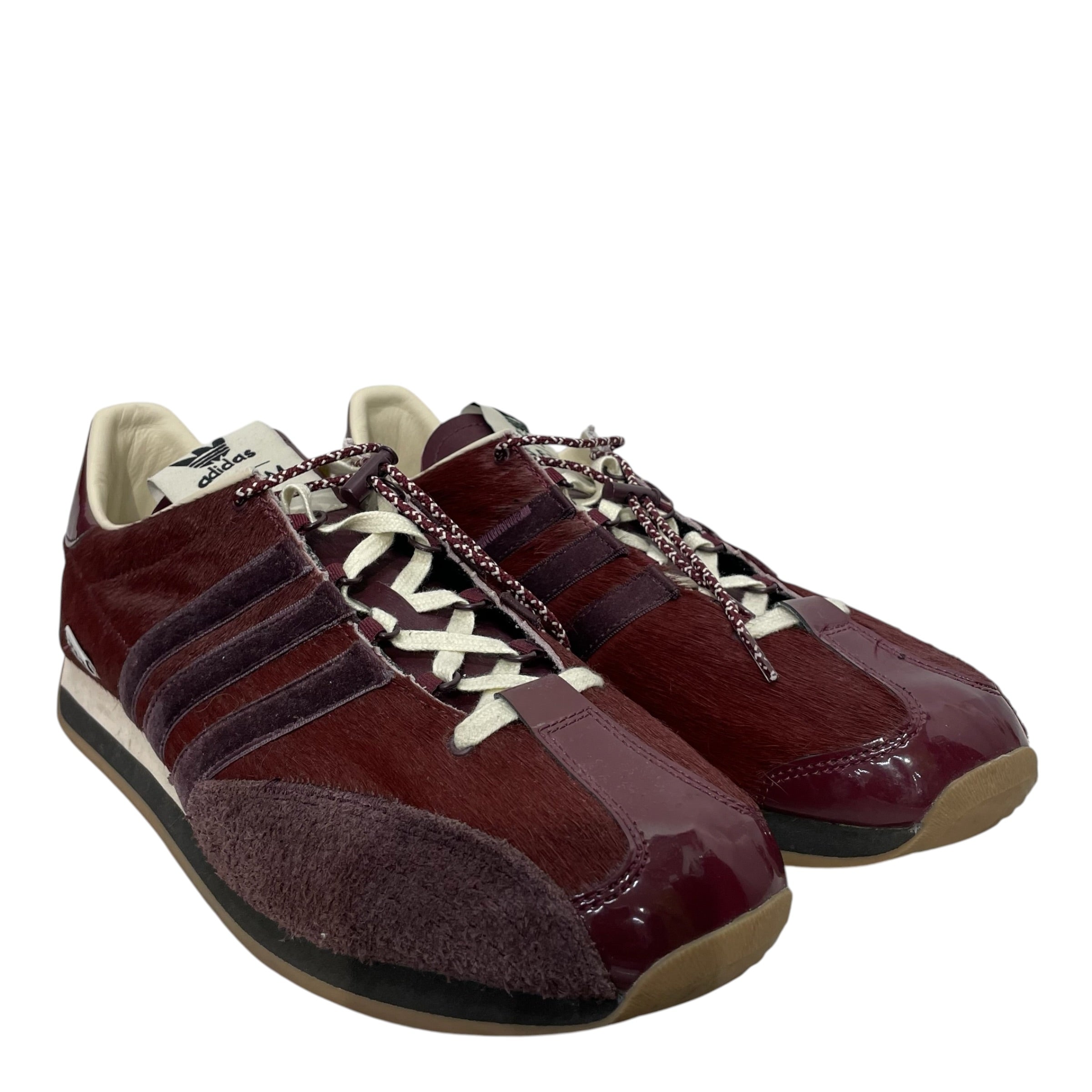 adidas/SONG FOR THE MUTE/Low-Sneakers/US 13/Fake Fur/BRD/SFTM003 view 1