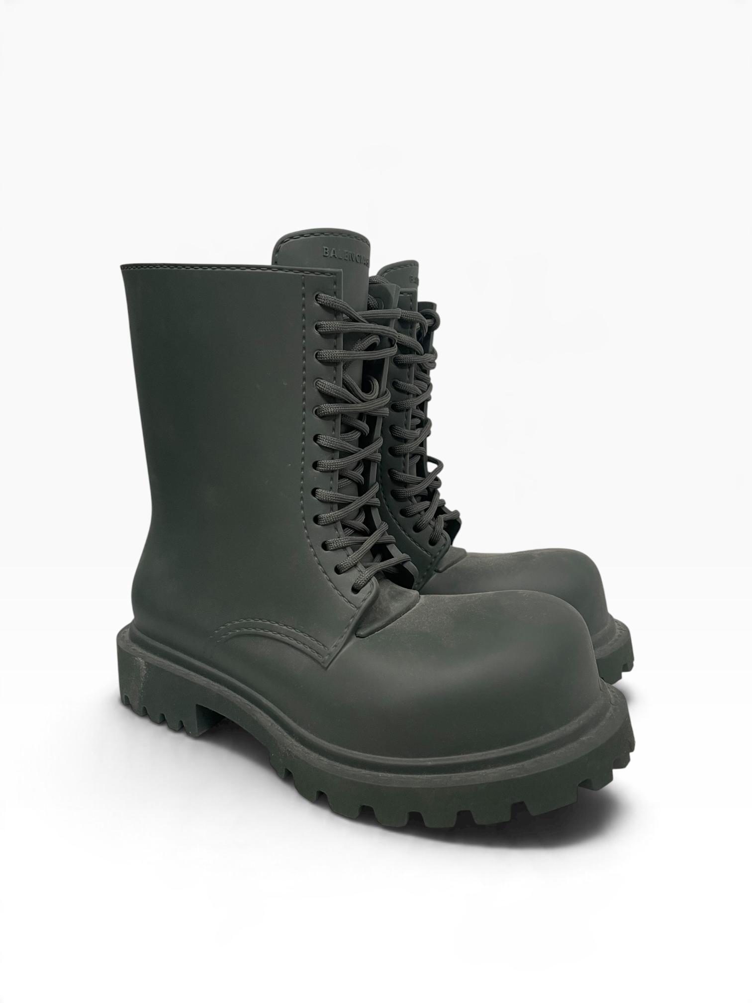 BALENCIAGA/Boots/EU 42/GRN/ view 1