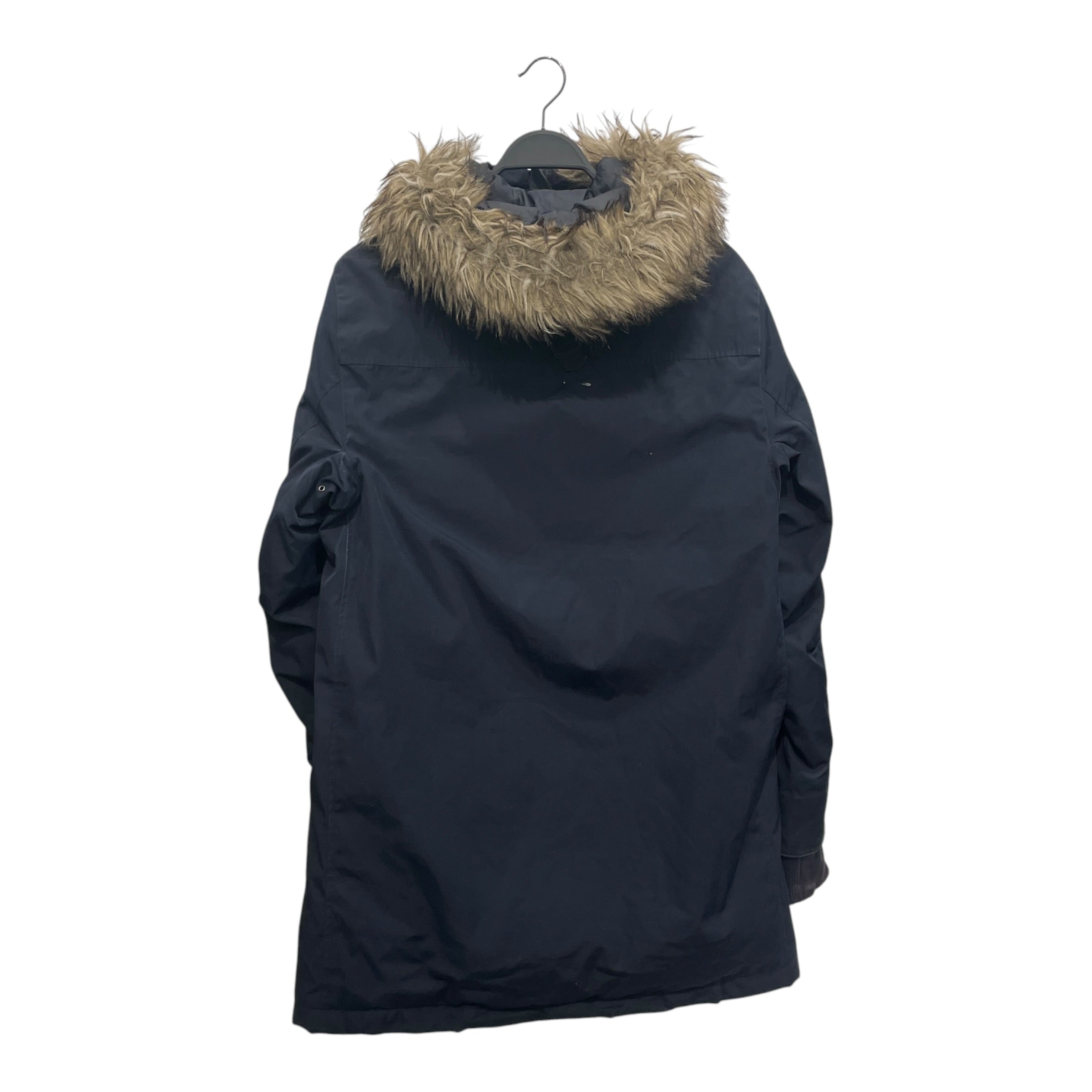 POLO RALPH LAUREN/Peacoat/S/Nylon/NVY/QUAD POCKET/FUR TRIM HOOD view 2