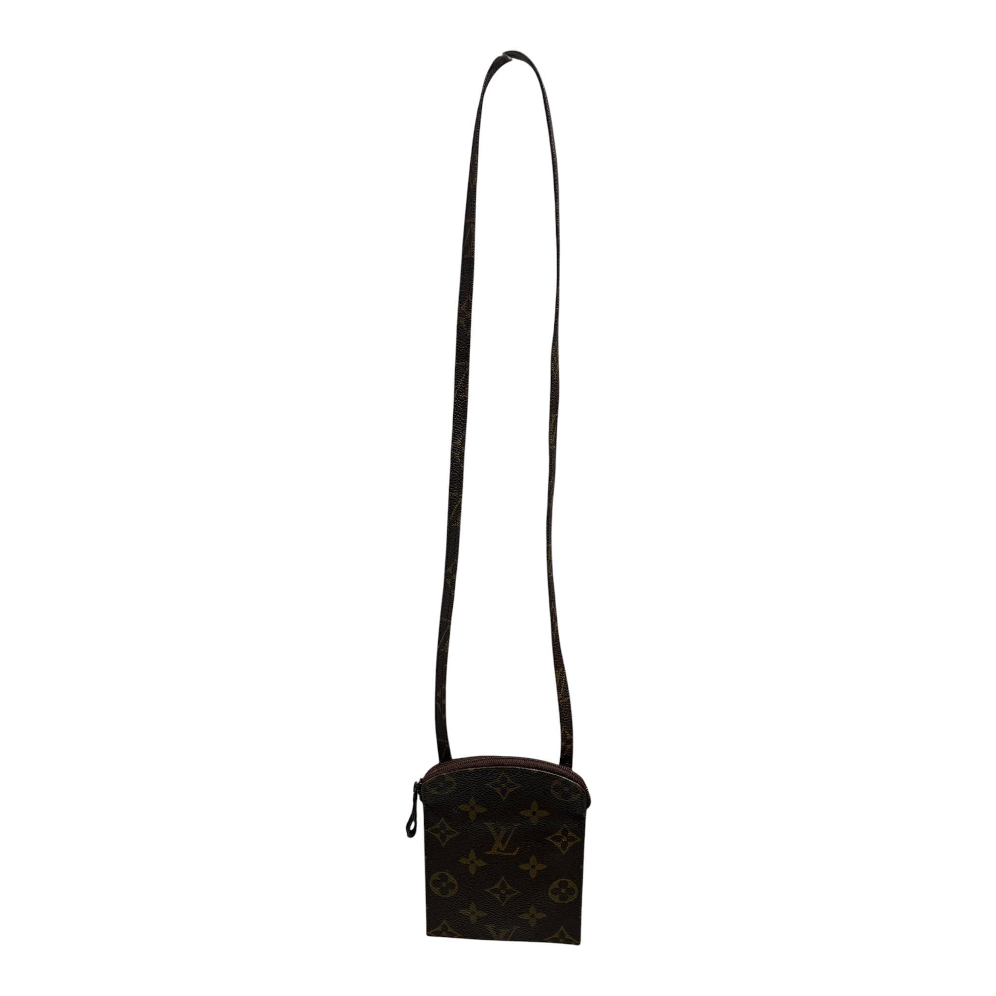 LOUIS VUITTON/Pouch/Monogram/BRW/Pochette Secret Crossbody view 1