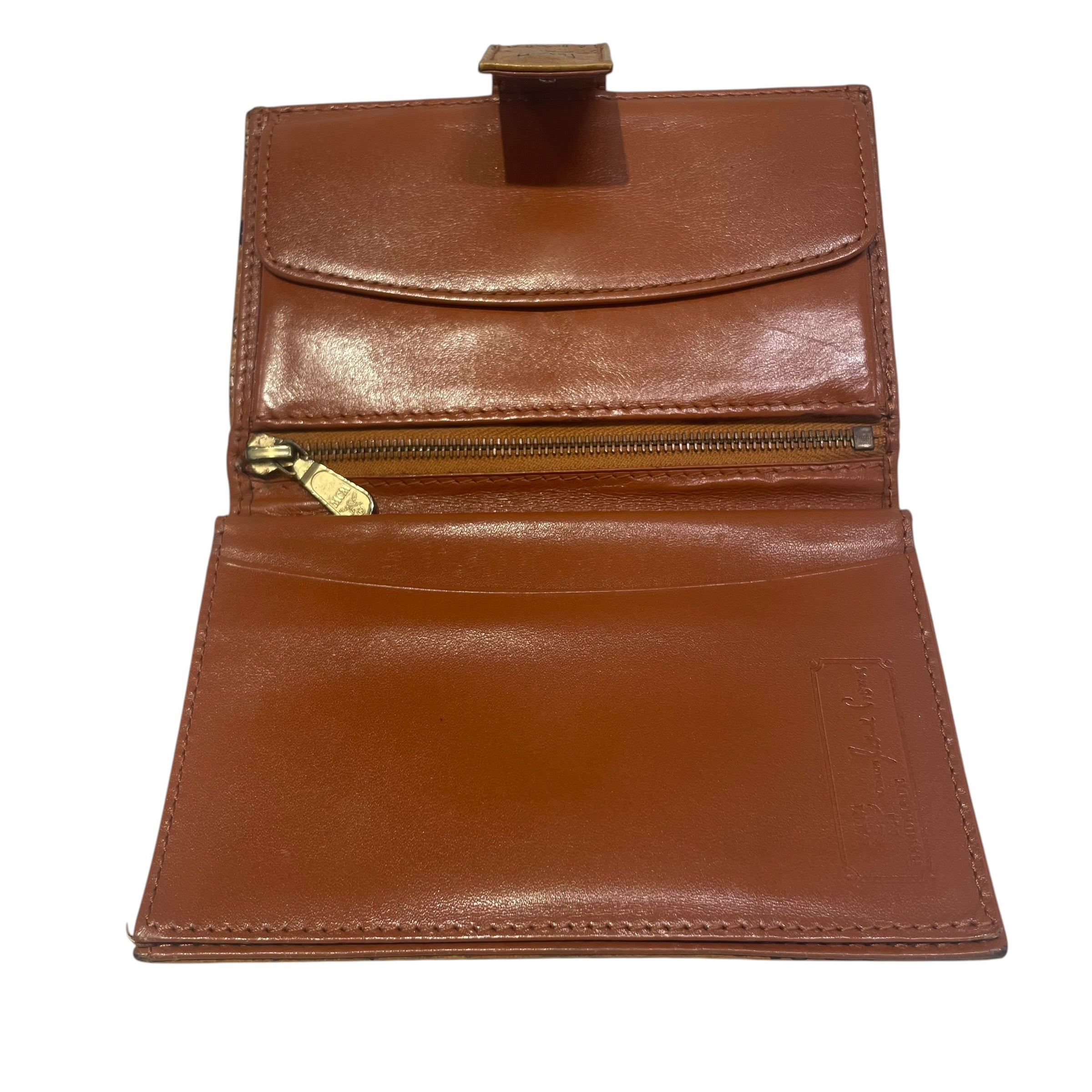 MCM/Bifold Wallet/Monogram/Leather/CML/visetos wallet view 3