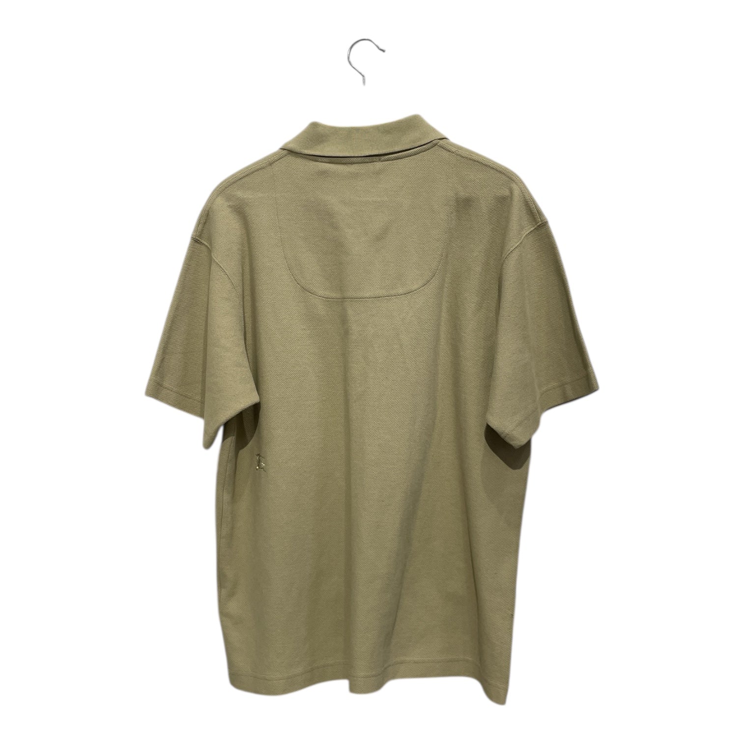 BURBERRY/Polo Shirt/M/Cotton/GRN/ view 2