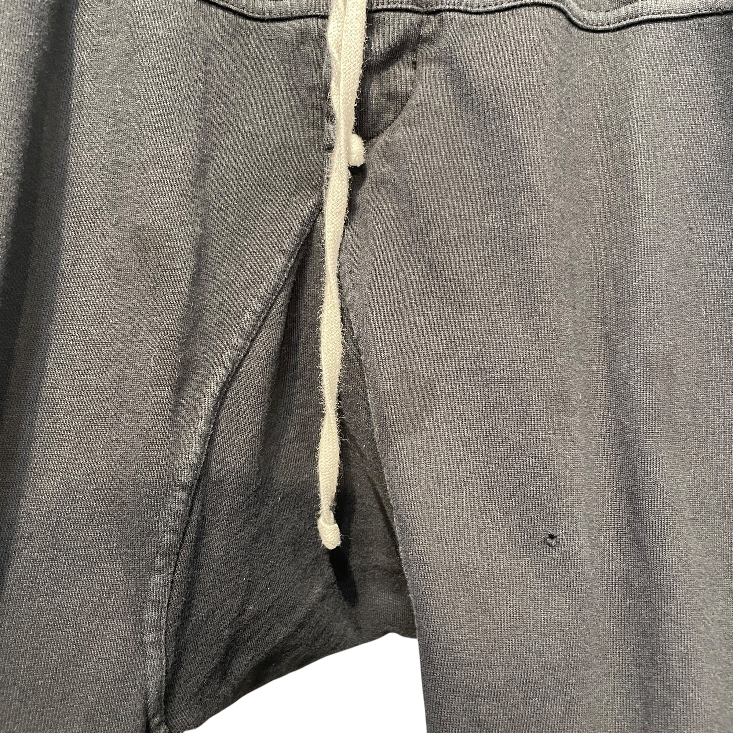 Rick Owens/Pants/S/Cotton/BLK/Dropcrotch Joggers view 3