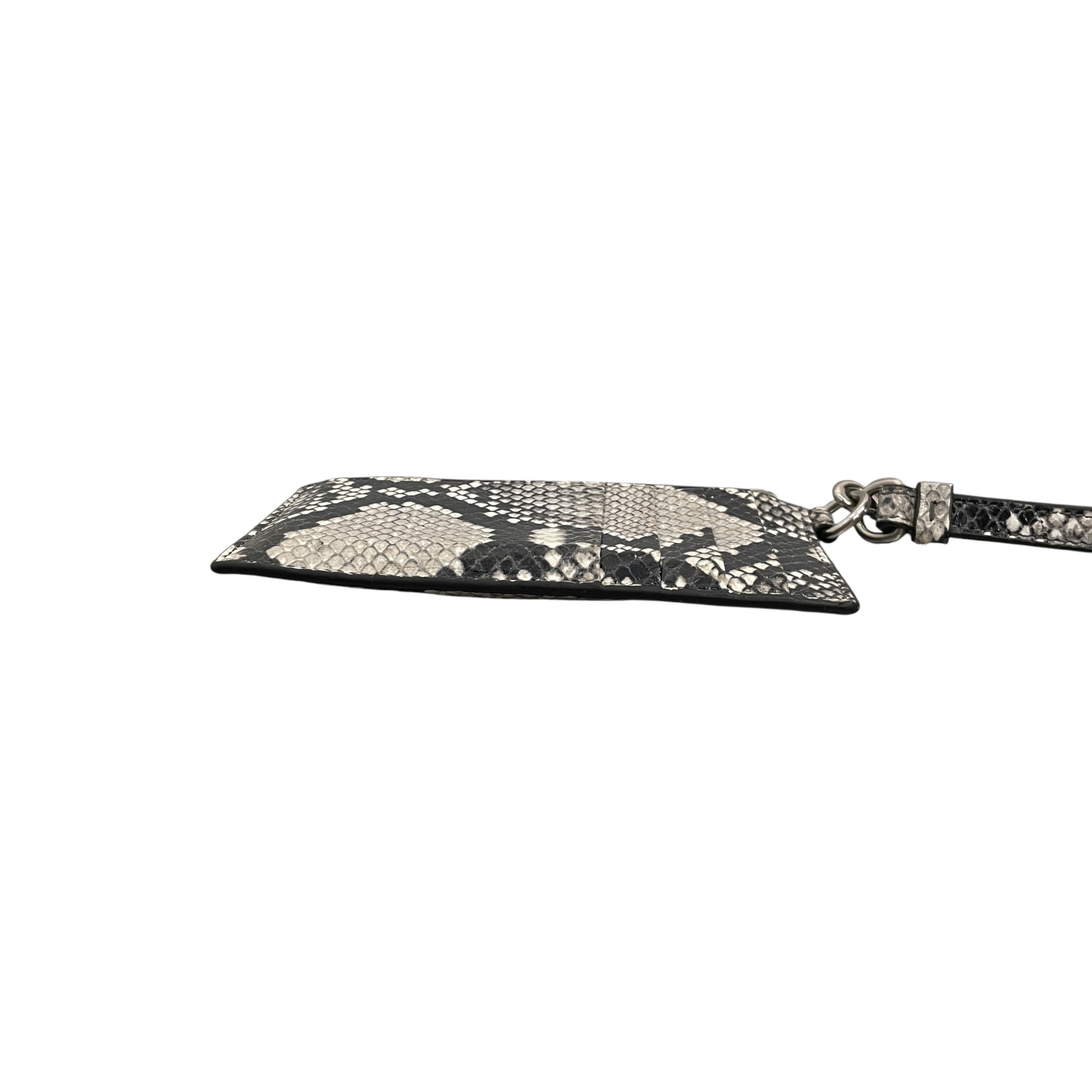 BALENCIAGA/Long Wallet/Animal Pattern/MLT/SNAKESKIN view 3