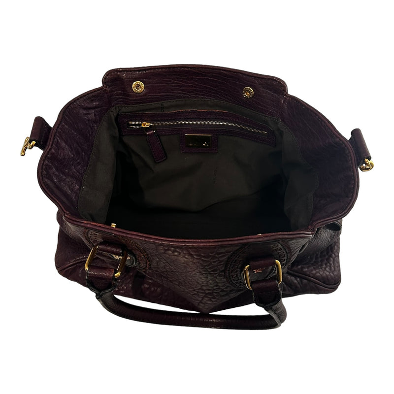 FENDI/Hand Bag/Leather/PPL/
