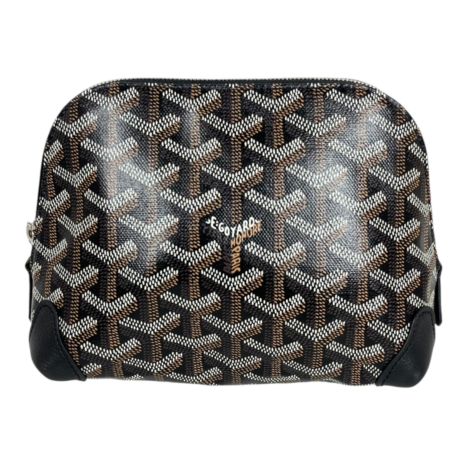 GOYARD/Pouch/Monogram/Leather/BRW/VENDONE TOILETRY BAG view 1