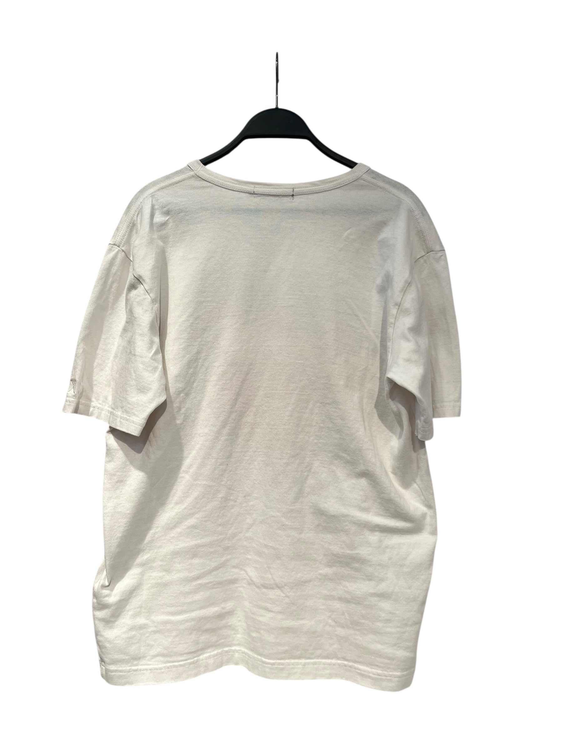 Original Fake/T-Shirt/3/Cotton/WHT/KAWS HEART view 2