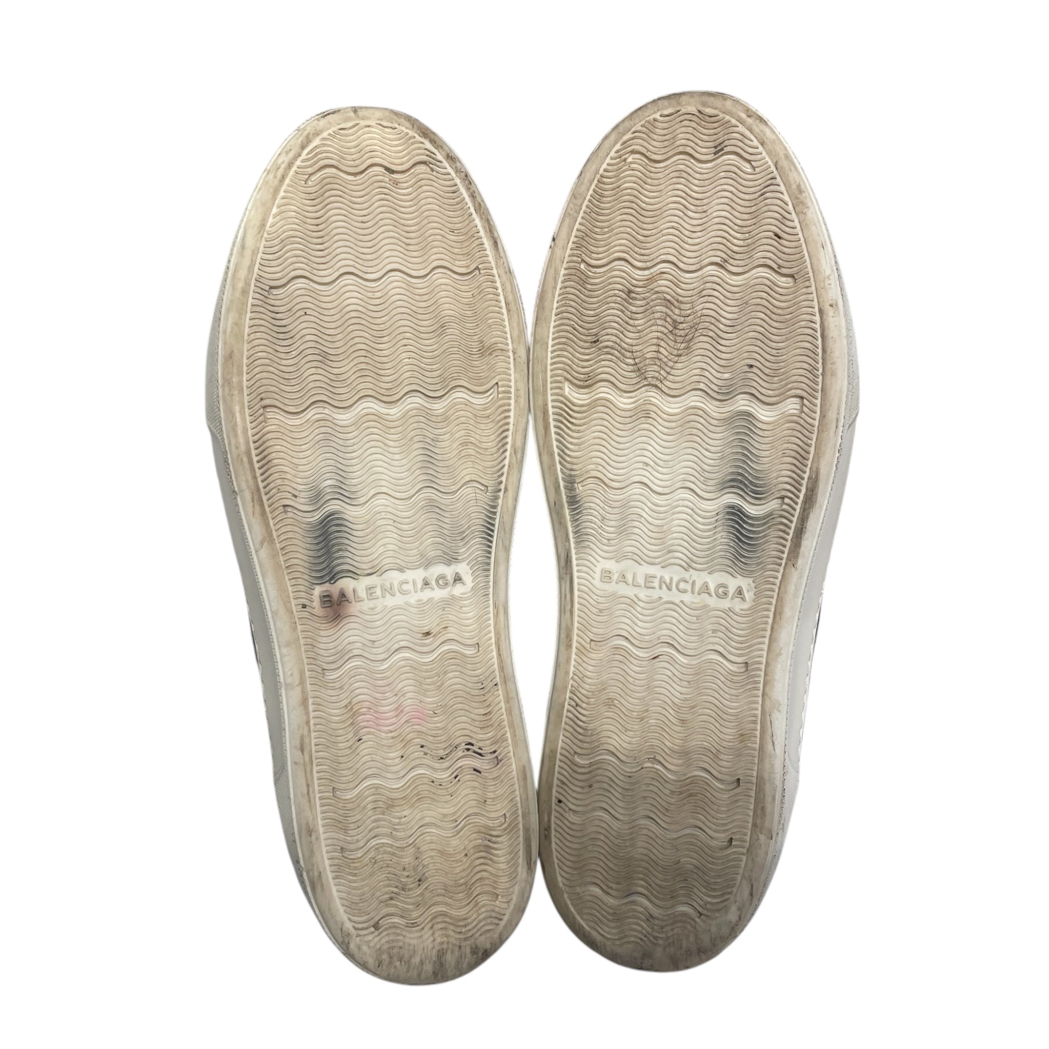 BALENCIAGA/Low-Sneakers/EU 38/Suede/BLK/STAPLE STITCH SNEAKER view 4