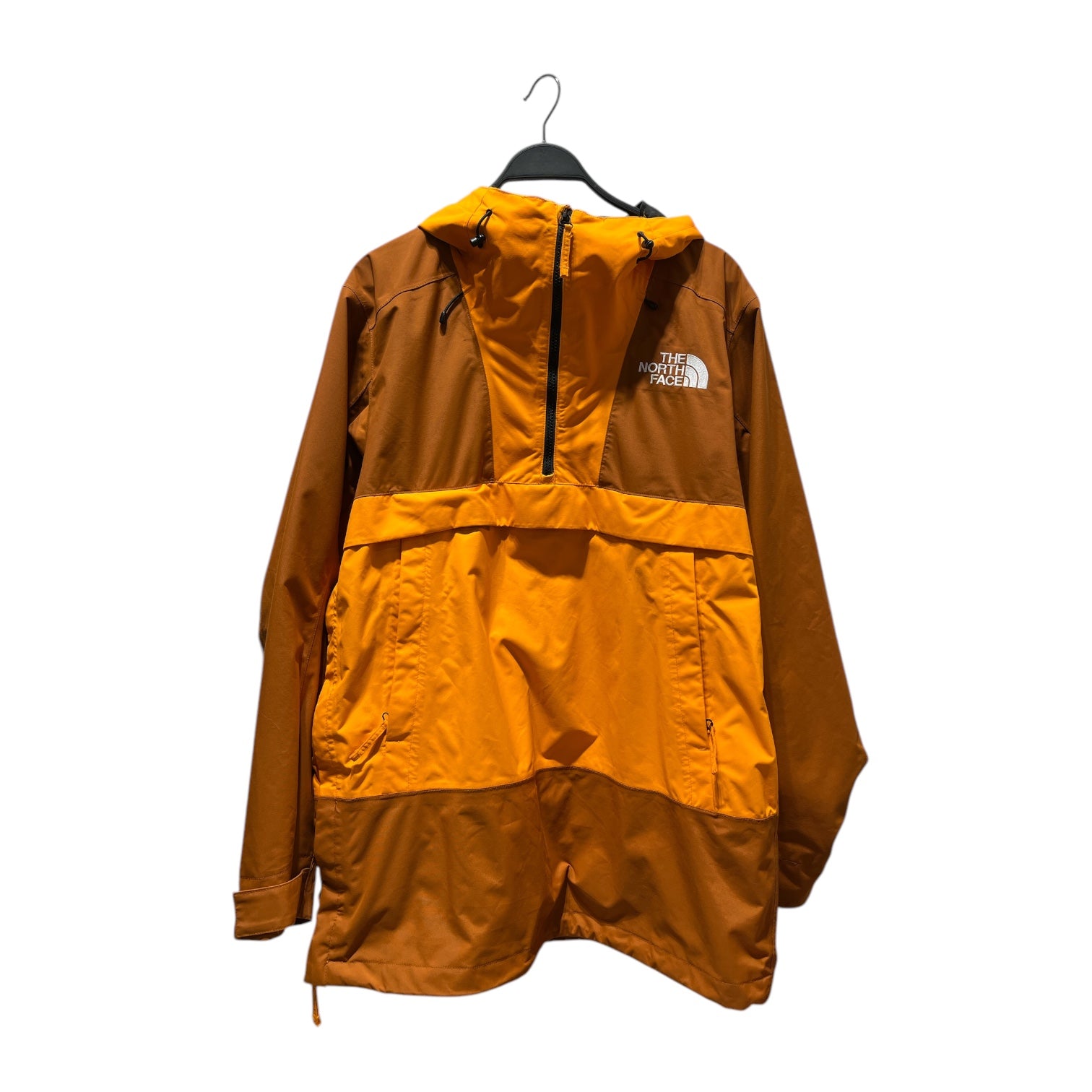 THE NORTH FACE/Jacket/L/Nylon/ORN/ANORAK view 1