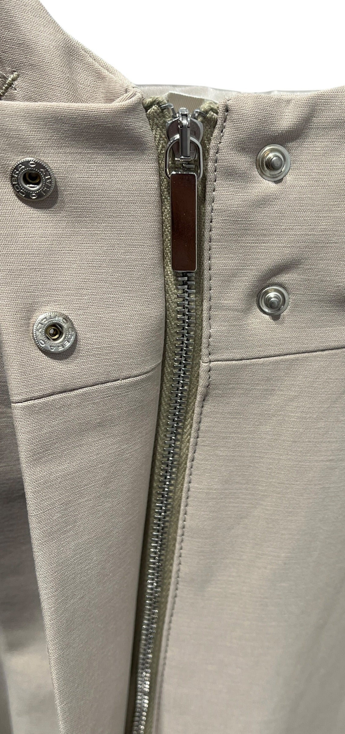 MAX MARA/Coat/M/Cotton/BEG/Maxi Length/ view 3