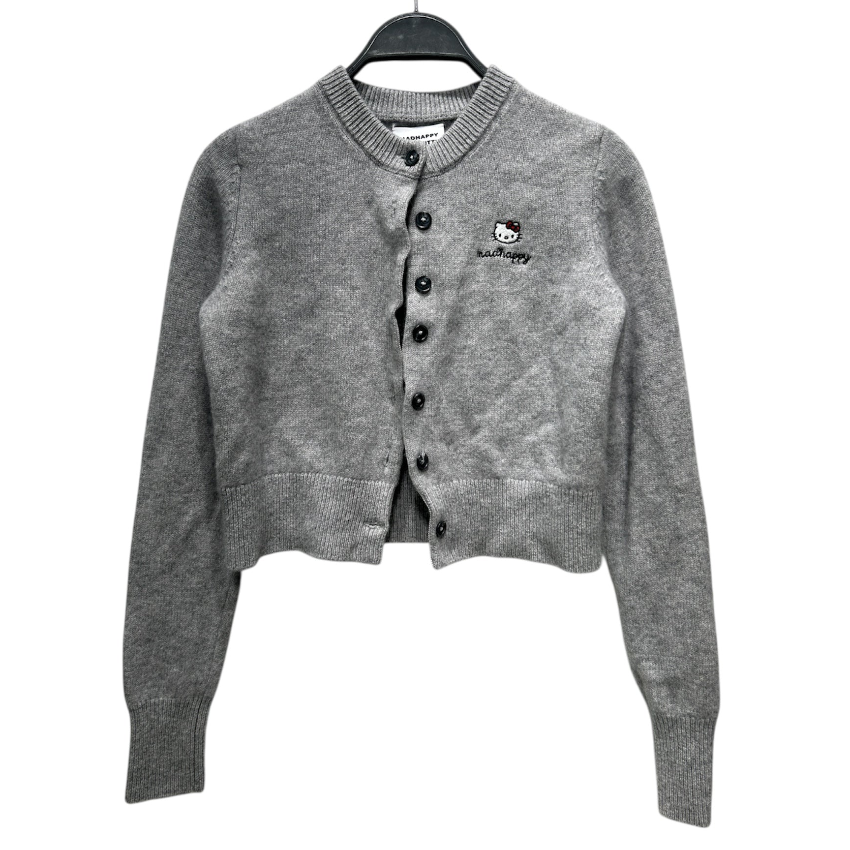 Madhappy/Sanrio/Cardigan/S/Cashmere/GRY/ view 1