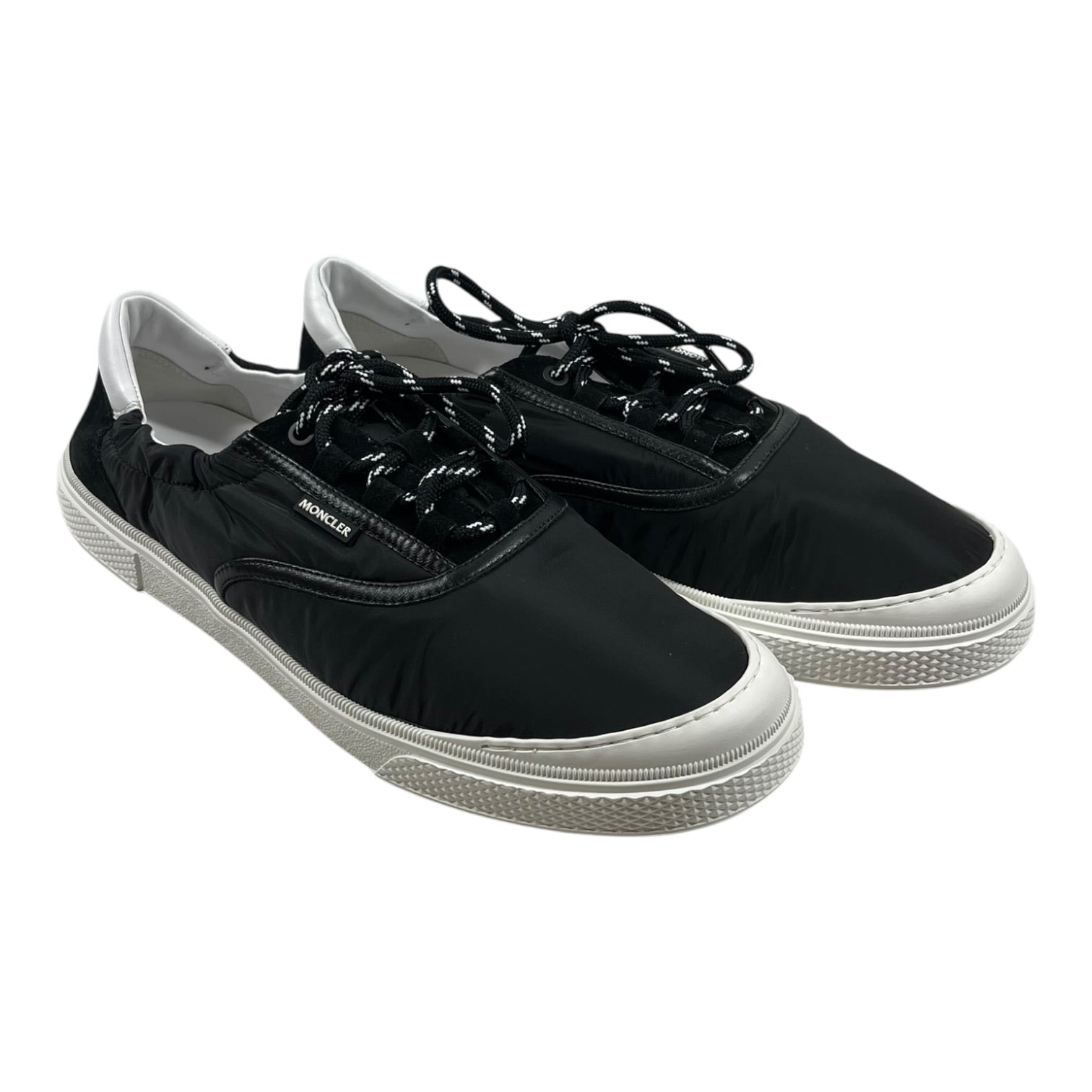 MONCLER/Low-Sneakers/EU 45/Nylon/BLK/VERA LEISURE PADDED SNEAKERS view 1