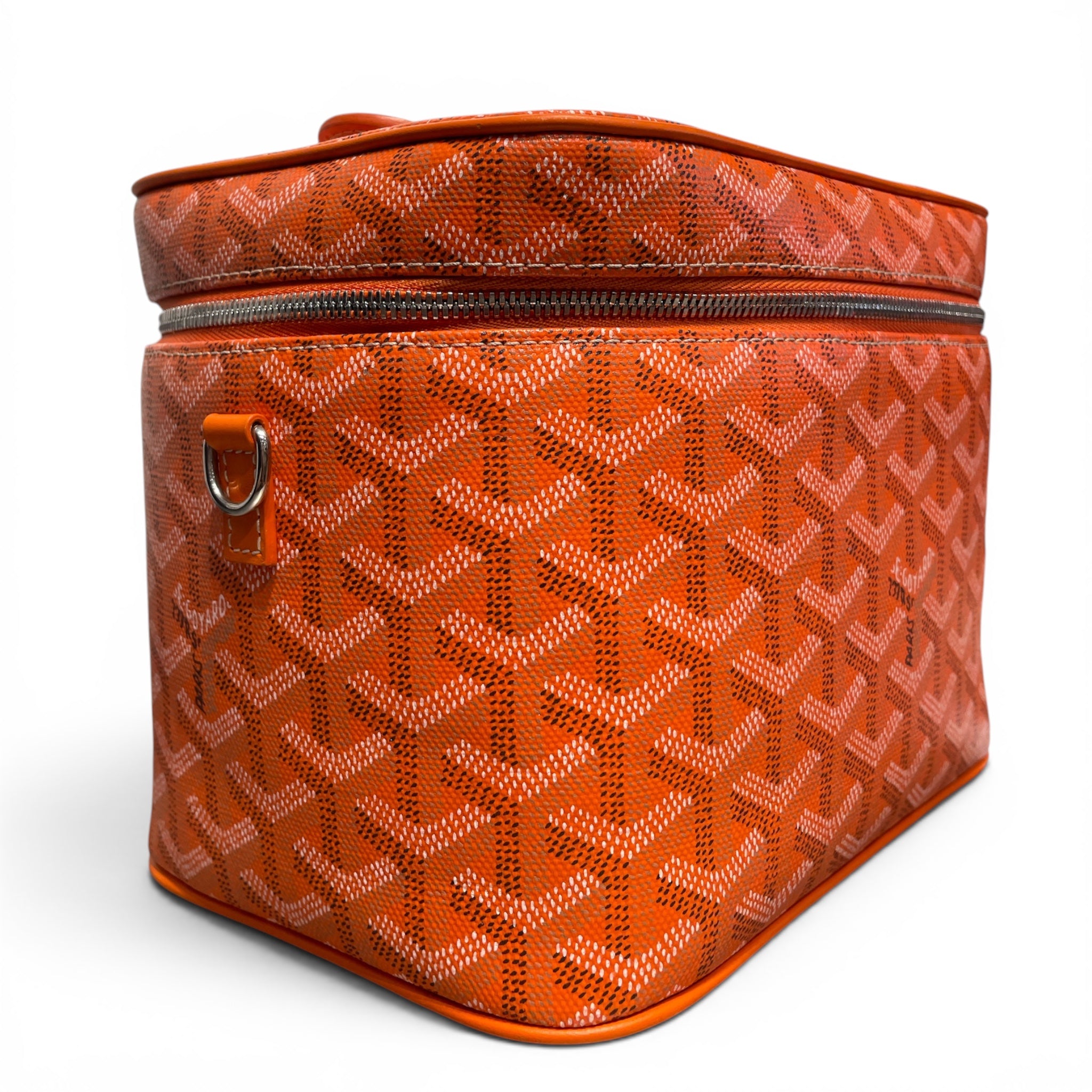 GOYARD/Hand Bag/Monogram/Leather/ORN/MUSE VANITY view 6