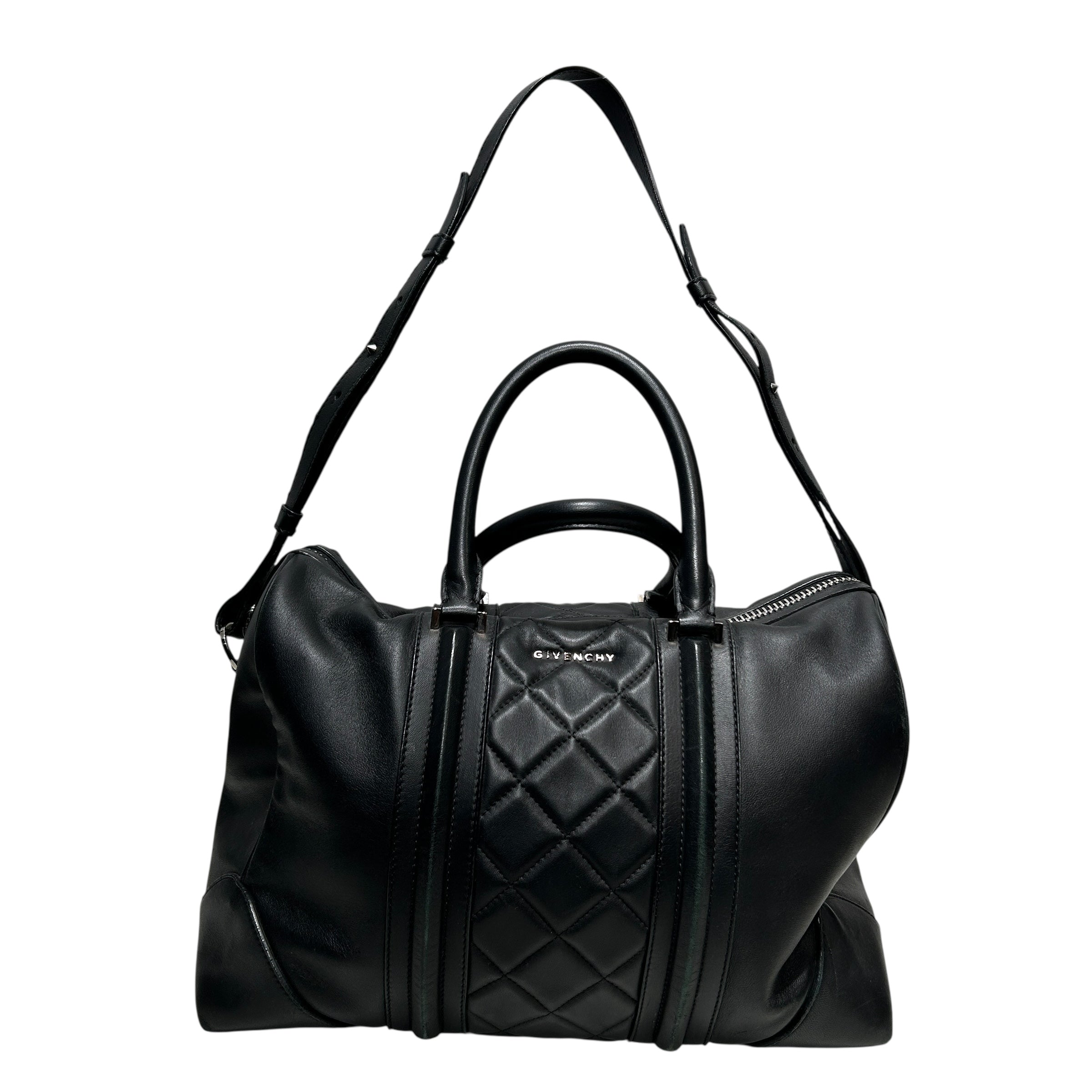GIVENCHY/Bag/Leather/BLK/ANTIGONA DUFFLE BAG CROSSBODY view 1