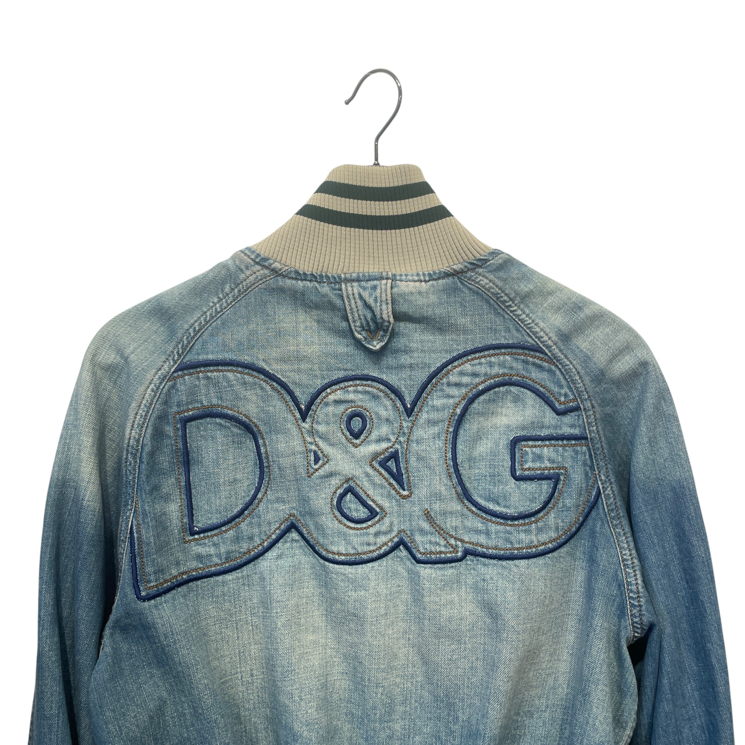 DOLCE&GABBANA/Track Jkt/Border/Denim/BLU/SS2005 DENIM TRACK JACKET view 8